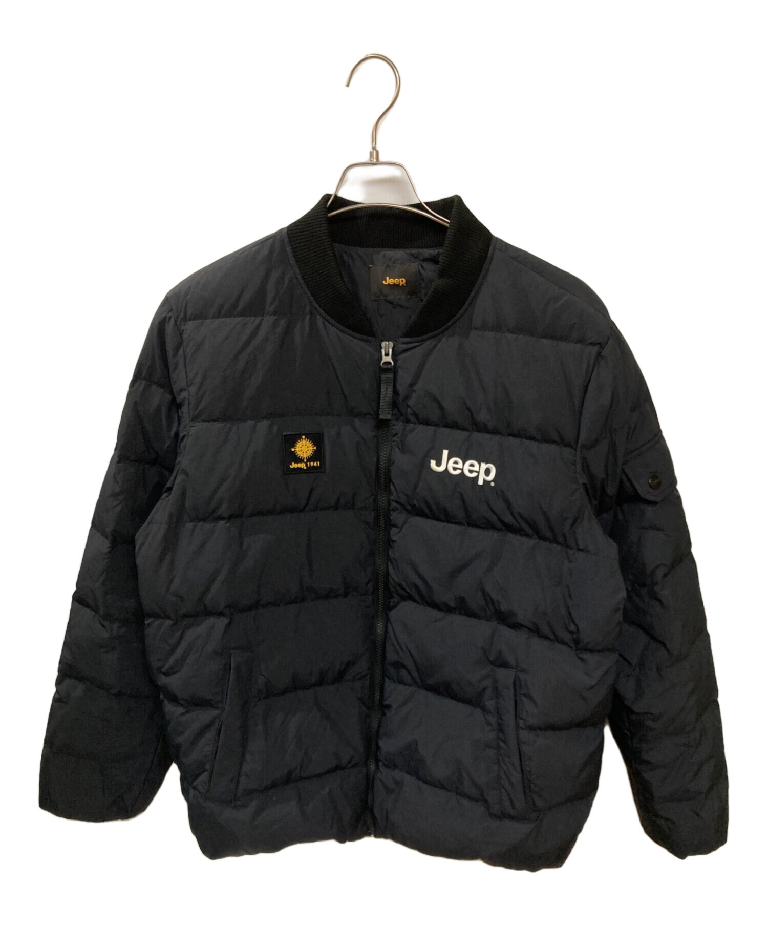 中古・古着通販】JEEP (ジープ) ダウンジャケット ブラック サイズ:XL