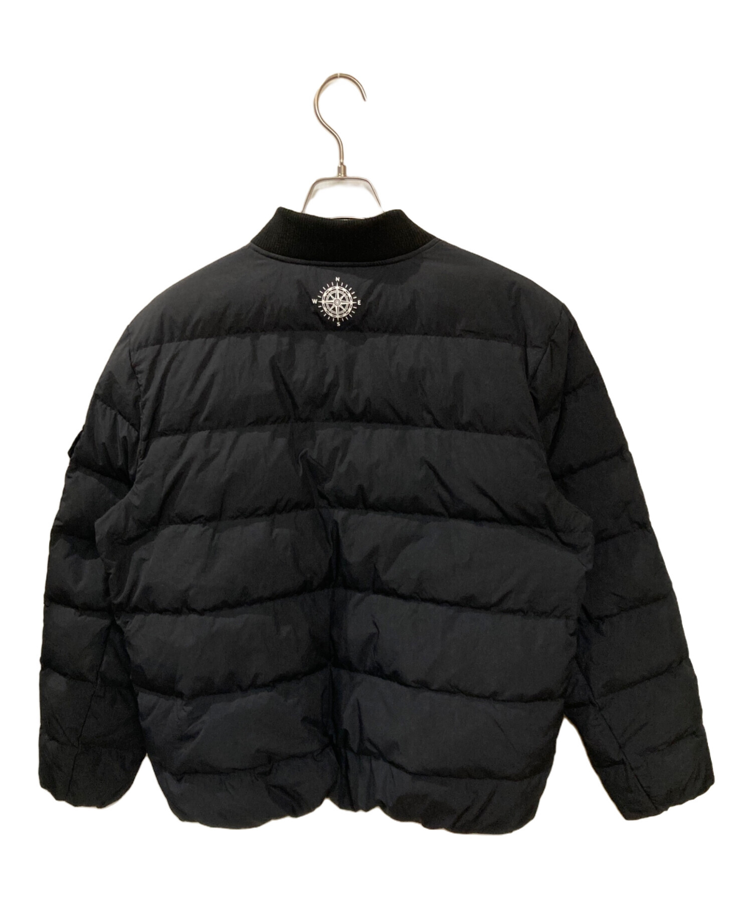 【廃盤】Jeep ジープ ダウンジャケット ブラック XL 激レア 美品 中古・古着通販】JEEP (ジープ) ダウンジャケット ブラック