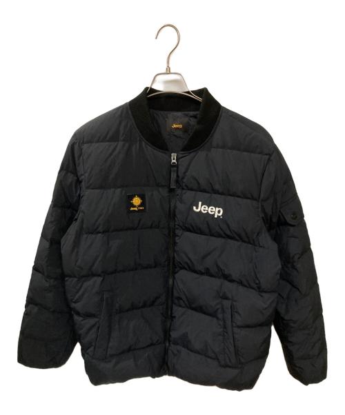 【廃盤】Jeep ジープ ダウンジャケット ブラック XL 激レア 美品 Jeep(ジープ) / ダウンジャケット/M/ナイロン/ブラック/4XE/CJ-5
