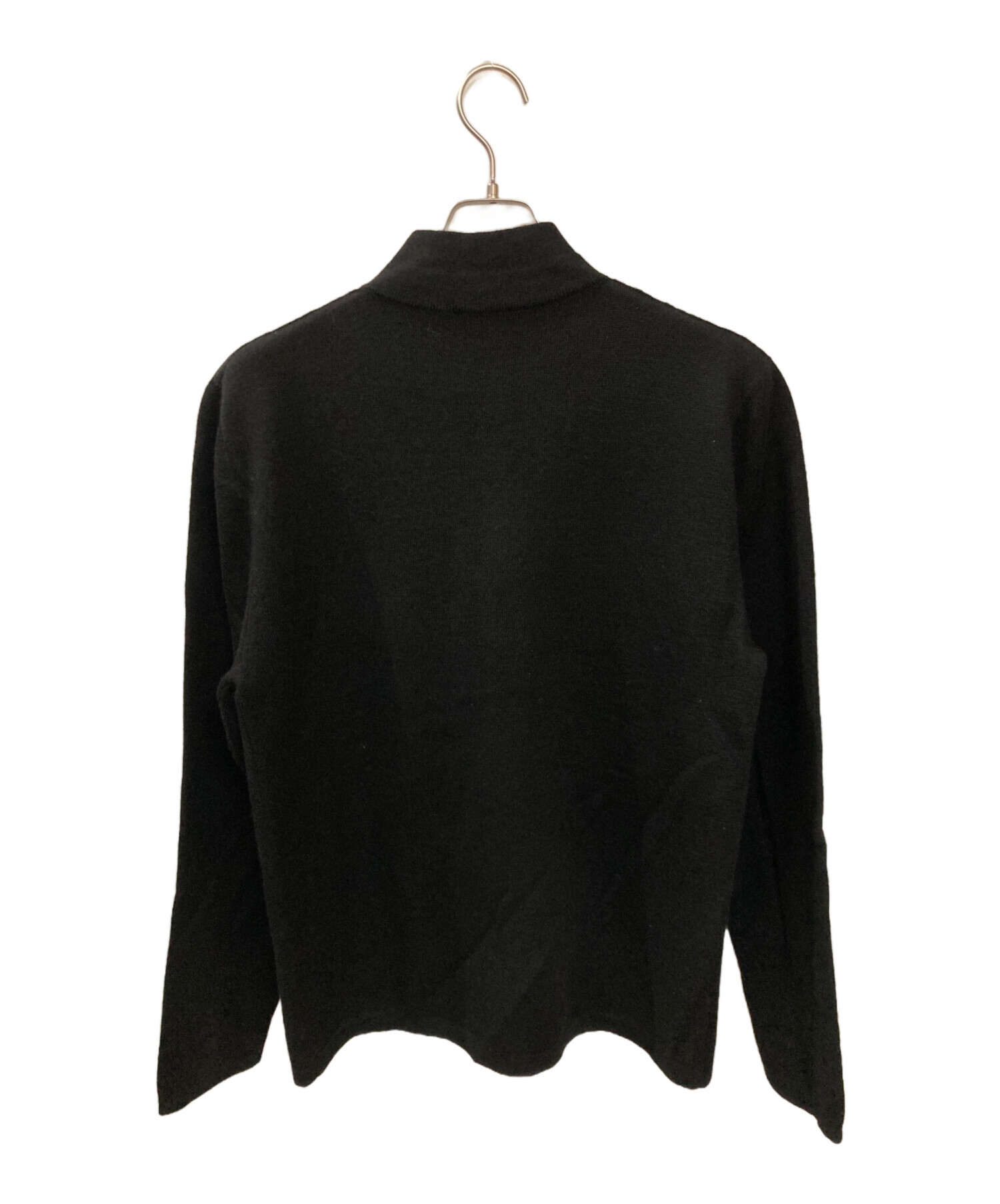 エンポリオアルマーニEA7 切り替え　ドライバーズニットジャケット　XLサイズ 中古・古着通販】EMPORIO ARMANI EA7 (エンポリオアルマーニ