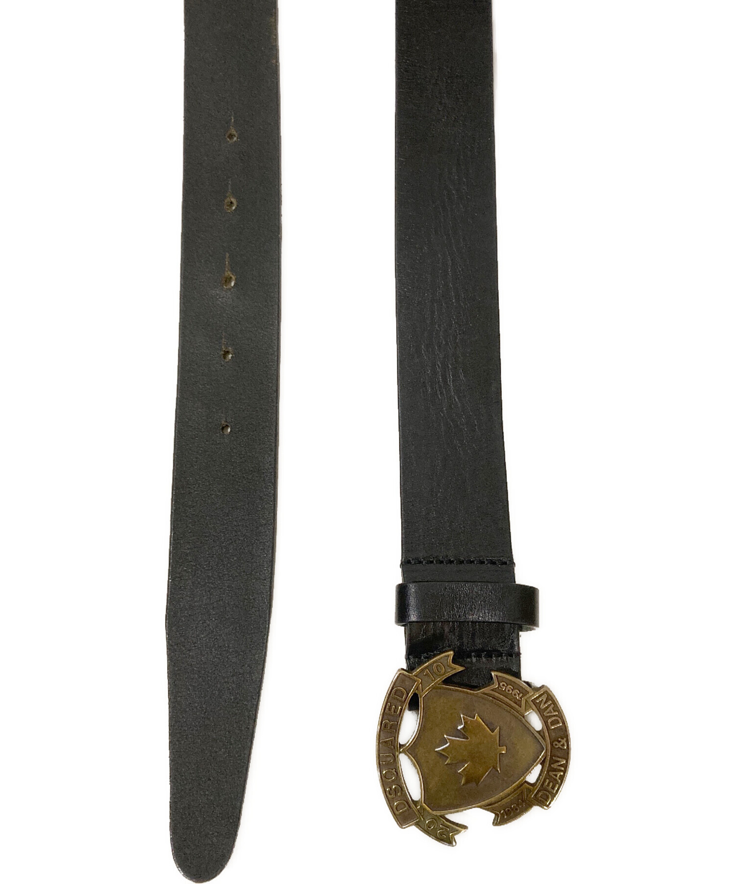 中古・古着通販】DSQUARED2 (ディースクエアード) レザーベルト