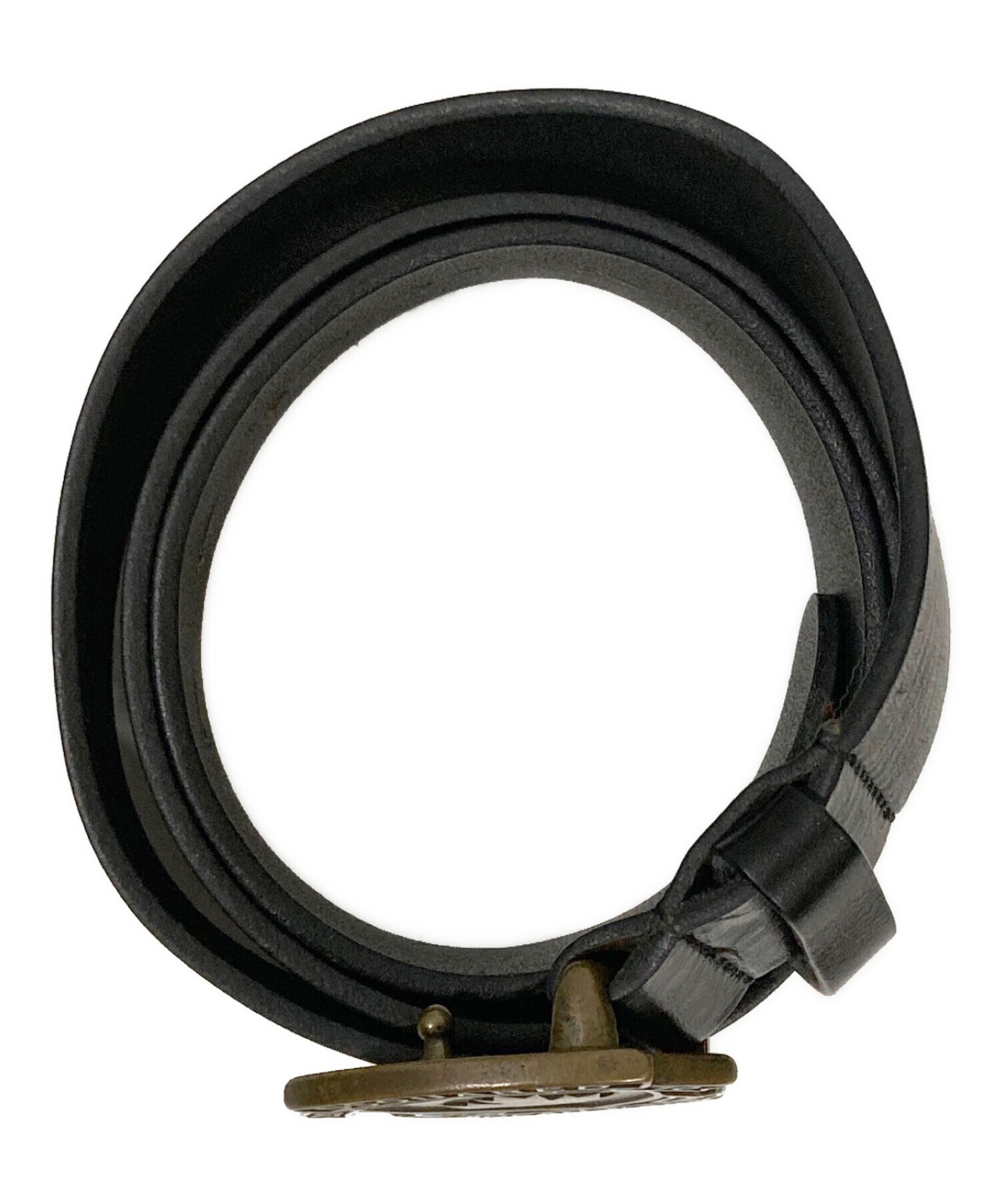 中古・古着通販】DSQUARED2 (ディースクエアード) レザーベルト