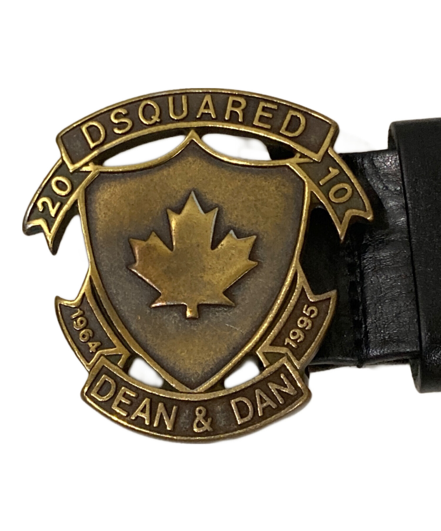 中古・古着通販】DSQUARED2 (ディースクエアード) レザーベルト