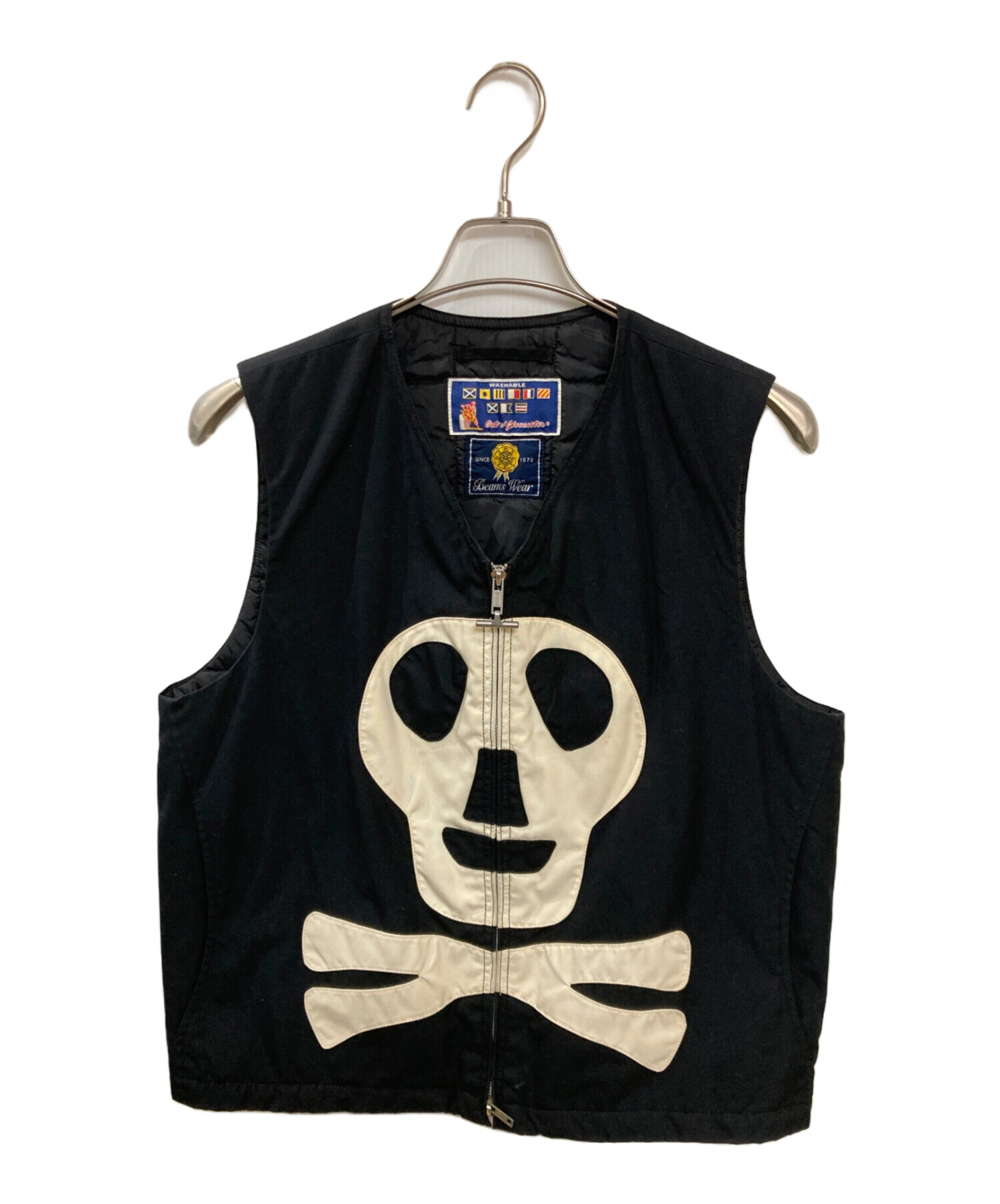 美品 MIGHTY-MAC x BEAMS ビームス x マイティーマック ダウン ベスト 