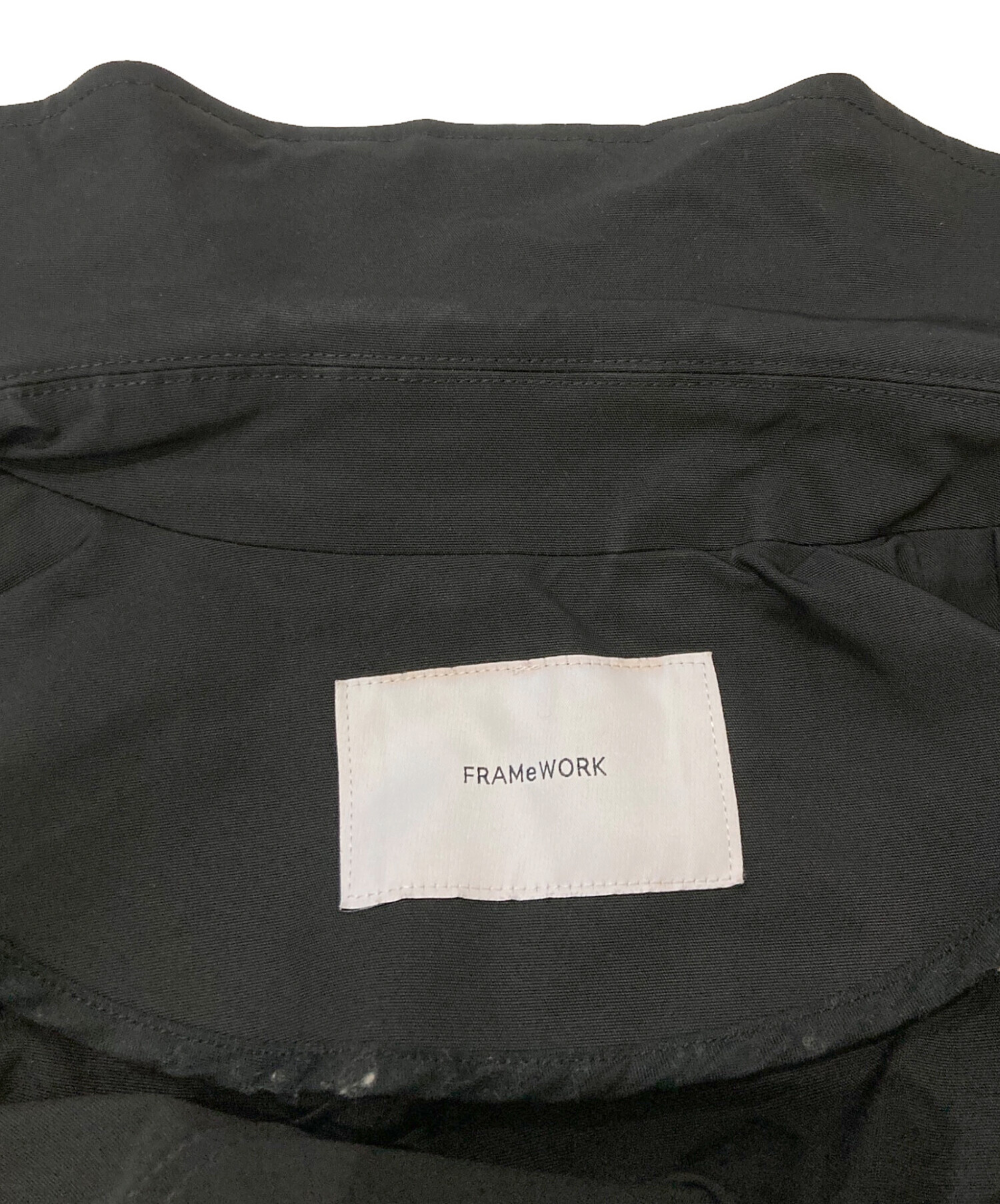 中古・古着通販】FRAMeWORK (フレームワーク) 撥水ポンチョトレンチ