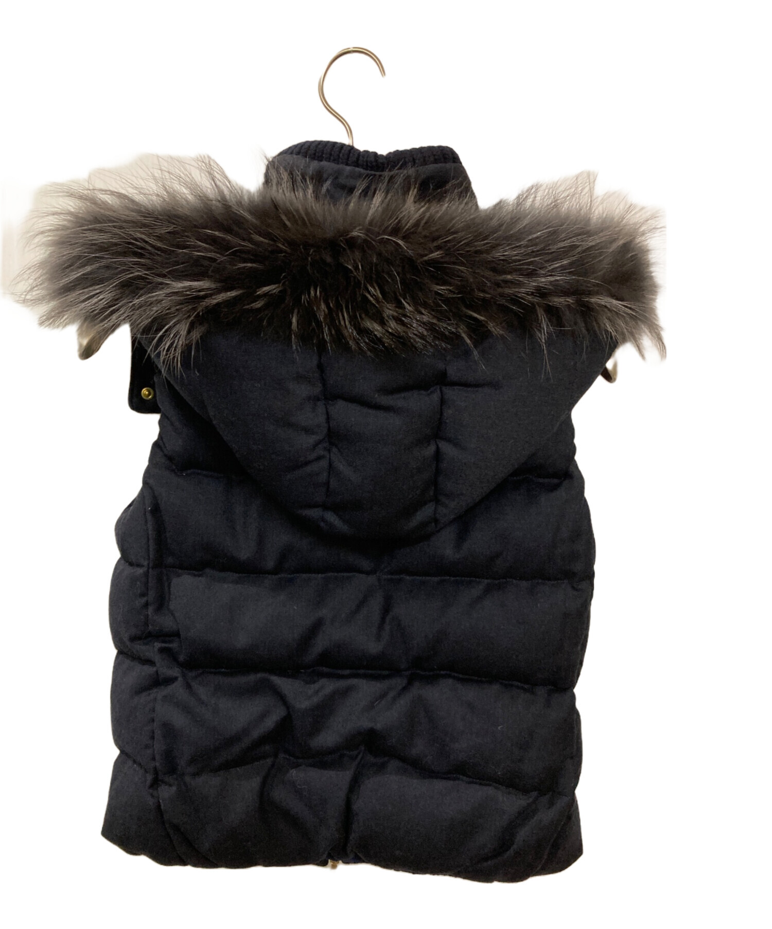 中古・古着通販】TATRAS (タトラス) LUSERA ダウンベスト ネイビー