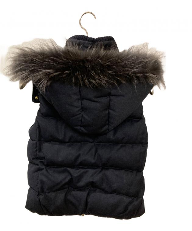 中古・古着通販】TATRAS (タトラス) LUSERA ダウンベスト ネイビー