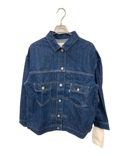 中古・古着通販】LEE (リー) デニムジャケット インディゴ サイズ:FREE