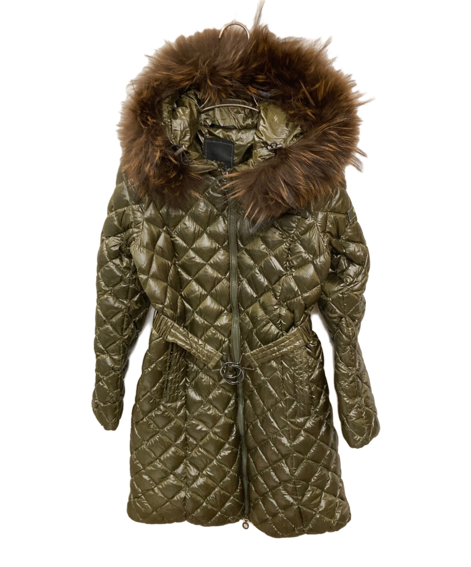 タトラス ダウンコート（色：カーキ）サイズ03 美品✨タトラス