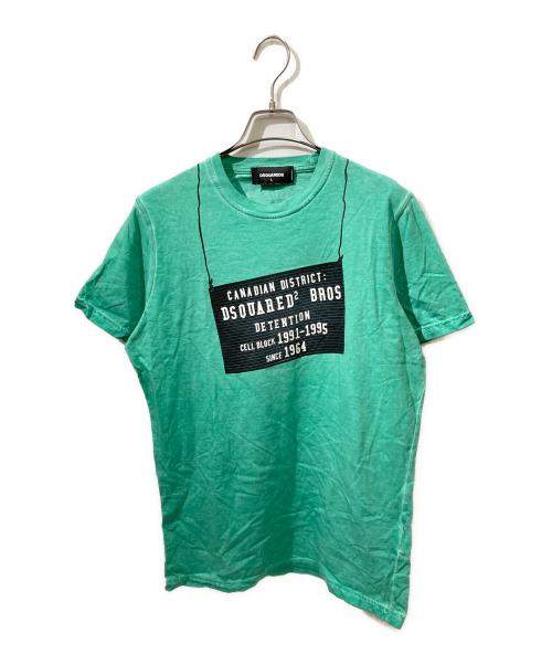 希少❗️ 新品未使用　DSQUARED2    バックプリント　Tシャツ 中古・古着通販】DSQUARED2 (ディースクエアード) ロゴプリントTシャツ