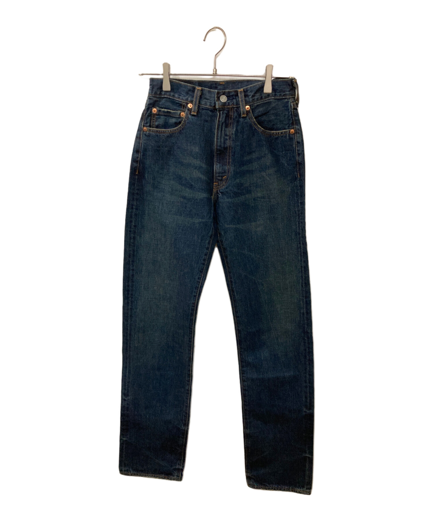 中古・古着通販】LEVI'S (リーバイス) 502デニムパンツ インディゴ