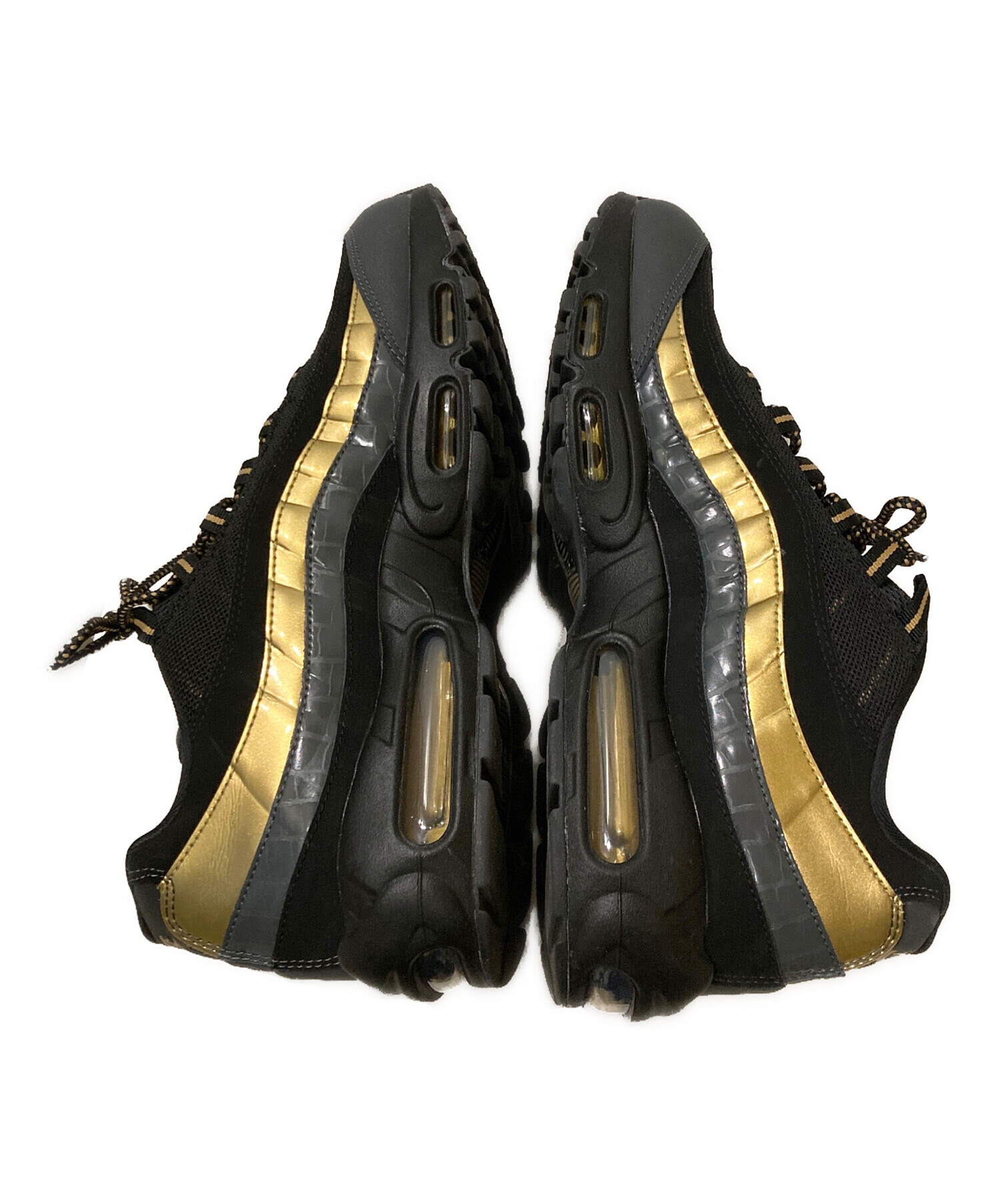 中古・古着通販】NIKE (ナイキ) AIR MAX 95 PRM ブラック サイズ:30cm 