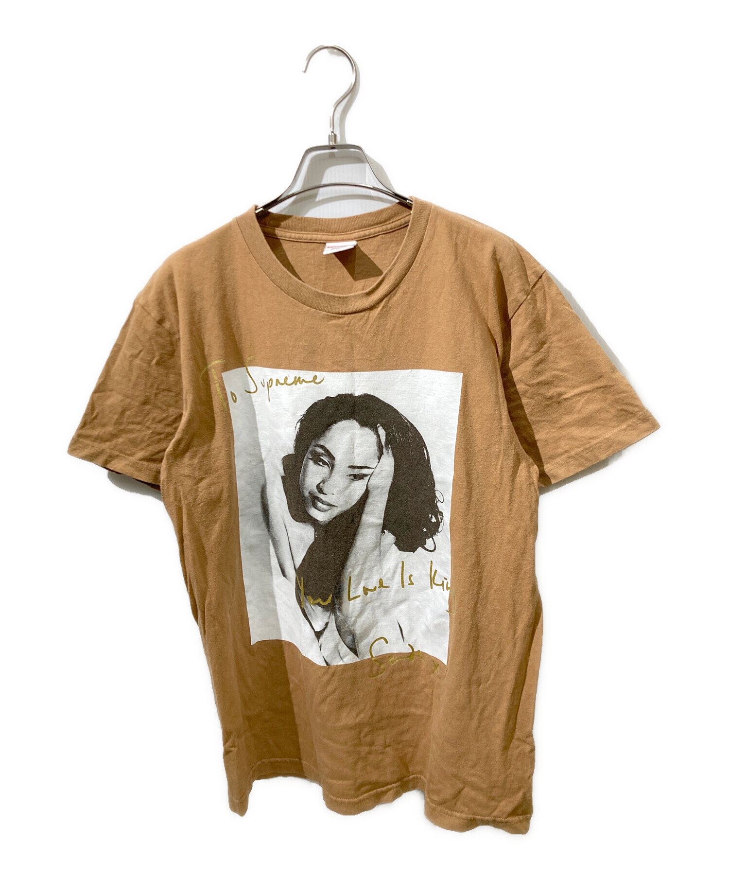 中古・古着通販】SUPREME (シュプリーム) Sade Tee ベージュ サイズ:M