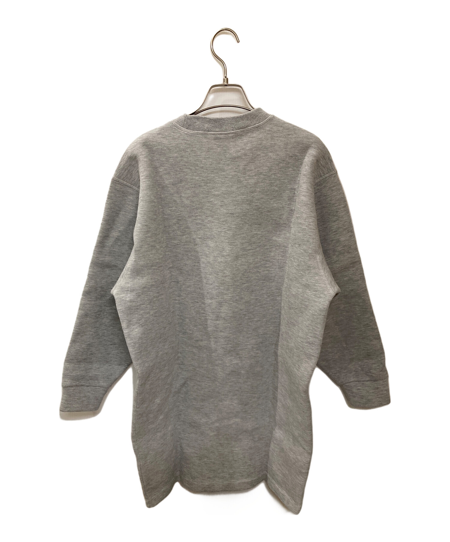 中古・古着通販】LACOSTE (ラコステ) スウェットワンピース グレー