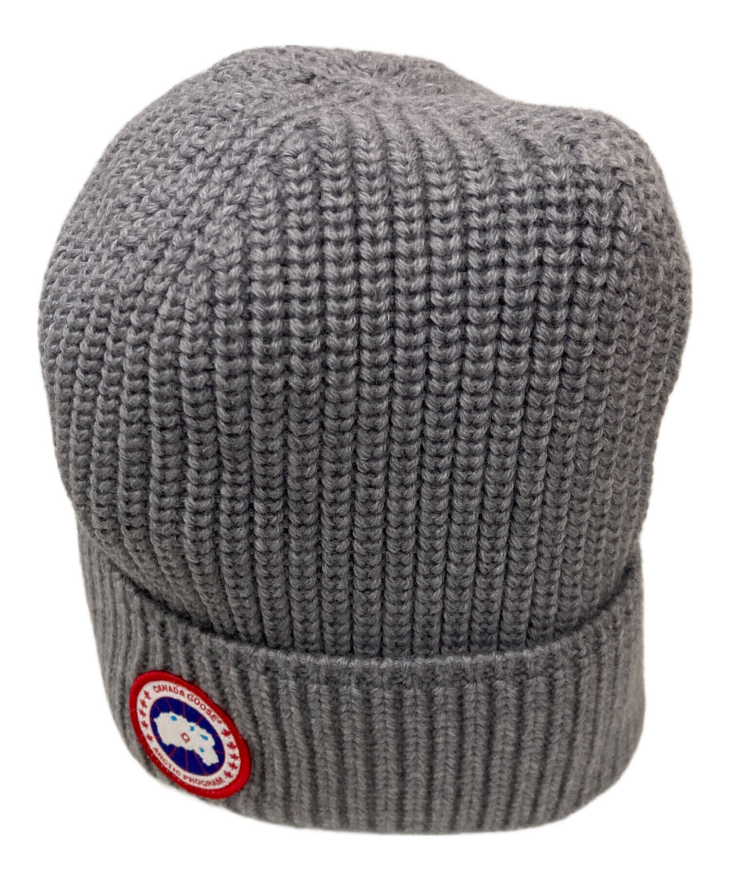 中古・古着通販】CANADA GOOSE (カナダグース) ロゴワッペンニット帽