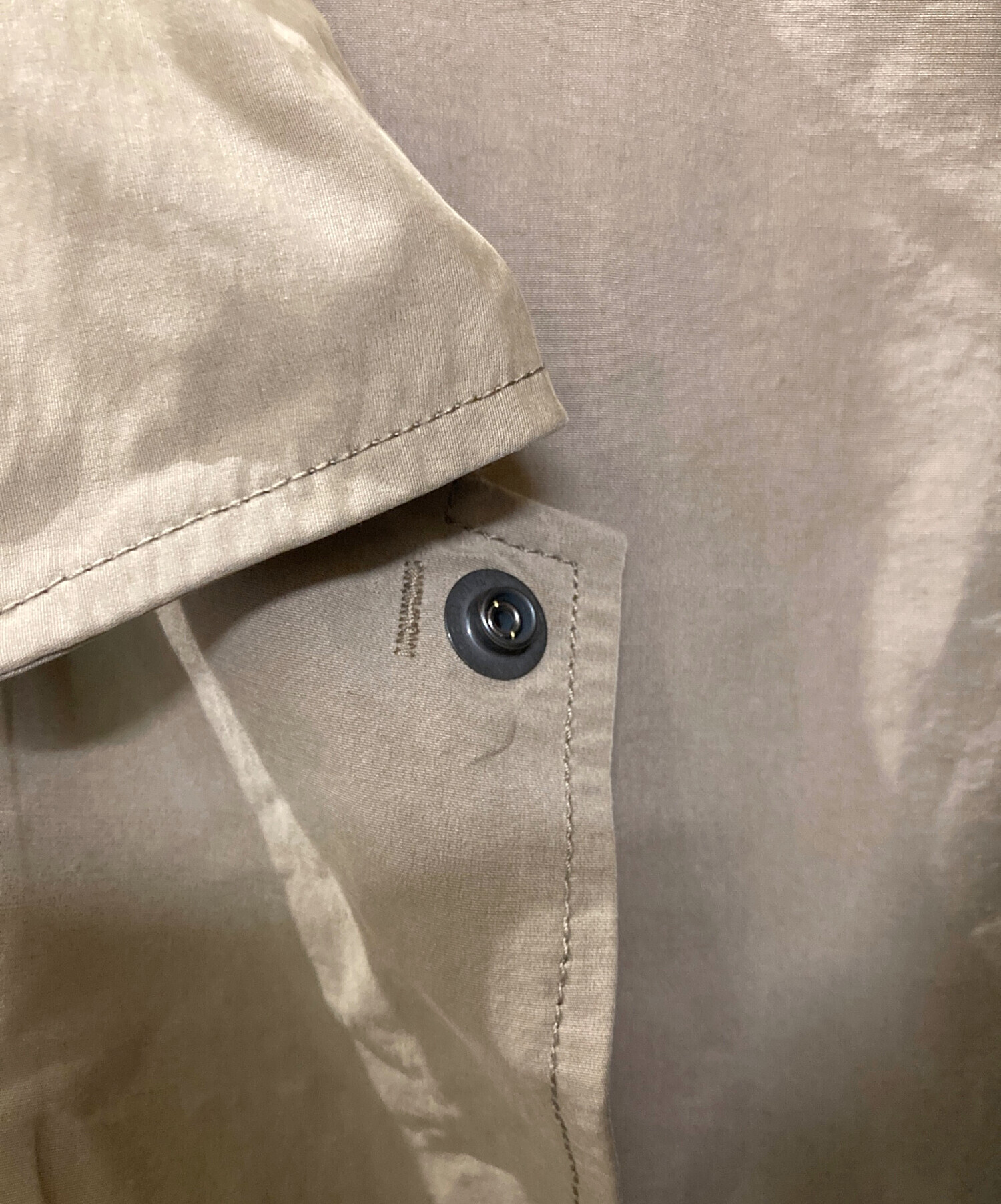 中古・古着通販】COMOLI (コモリ) コットンナイロンコーチジャケット