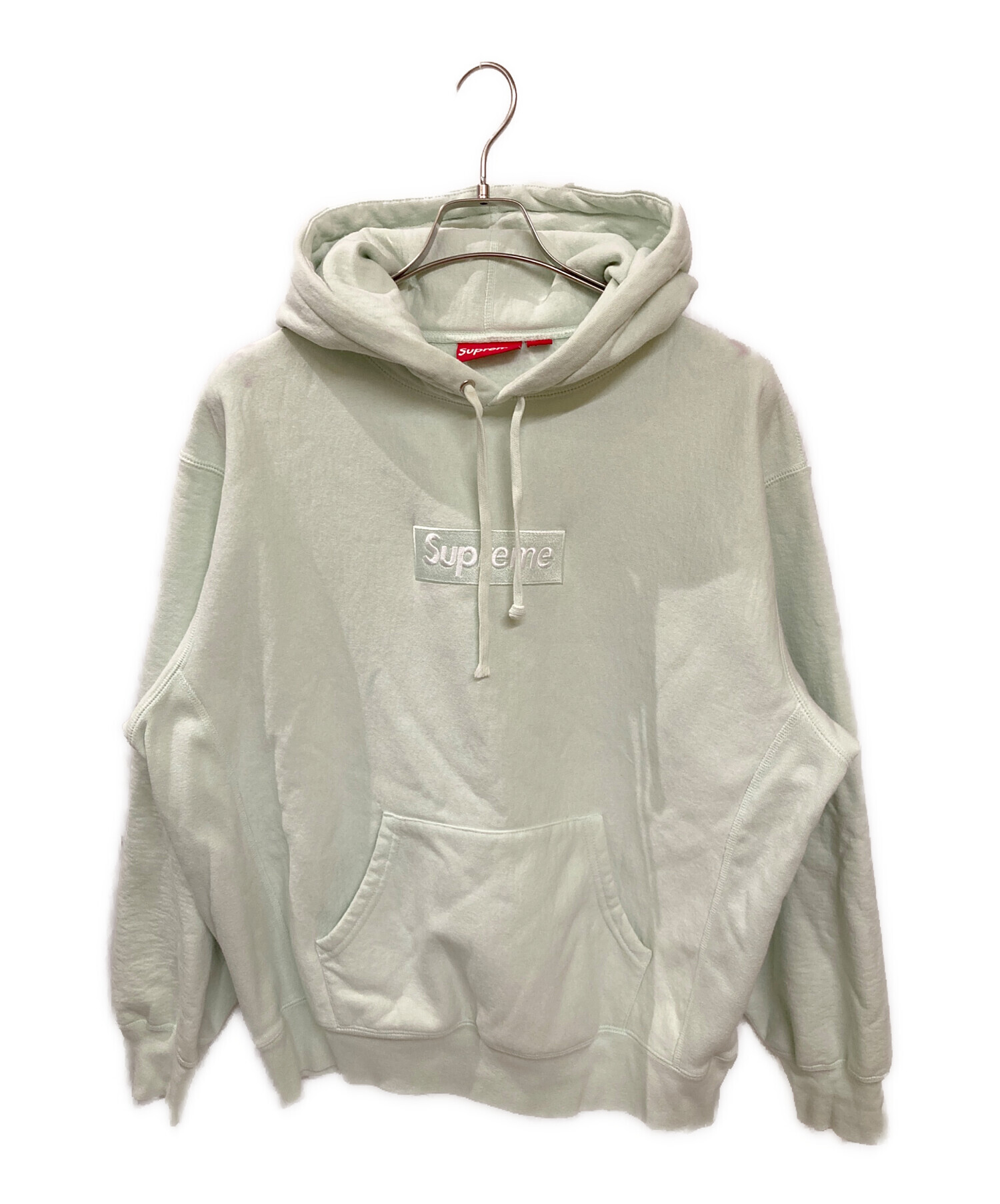 Supreme Box Logo パーカー Light Mustard XL Supreme Box Hooded 