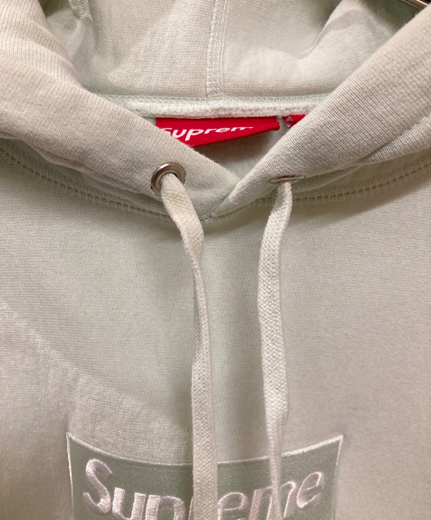 中古・古着通販】Supreme (シュプリーム) Box logo Hooded Sweatshirt 