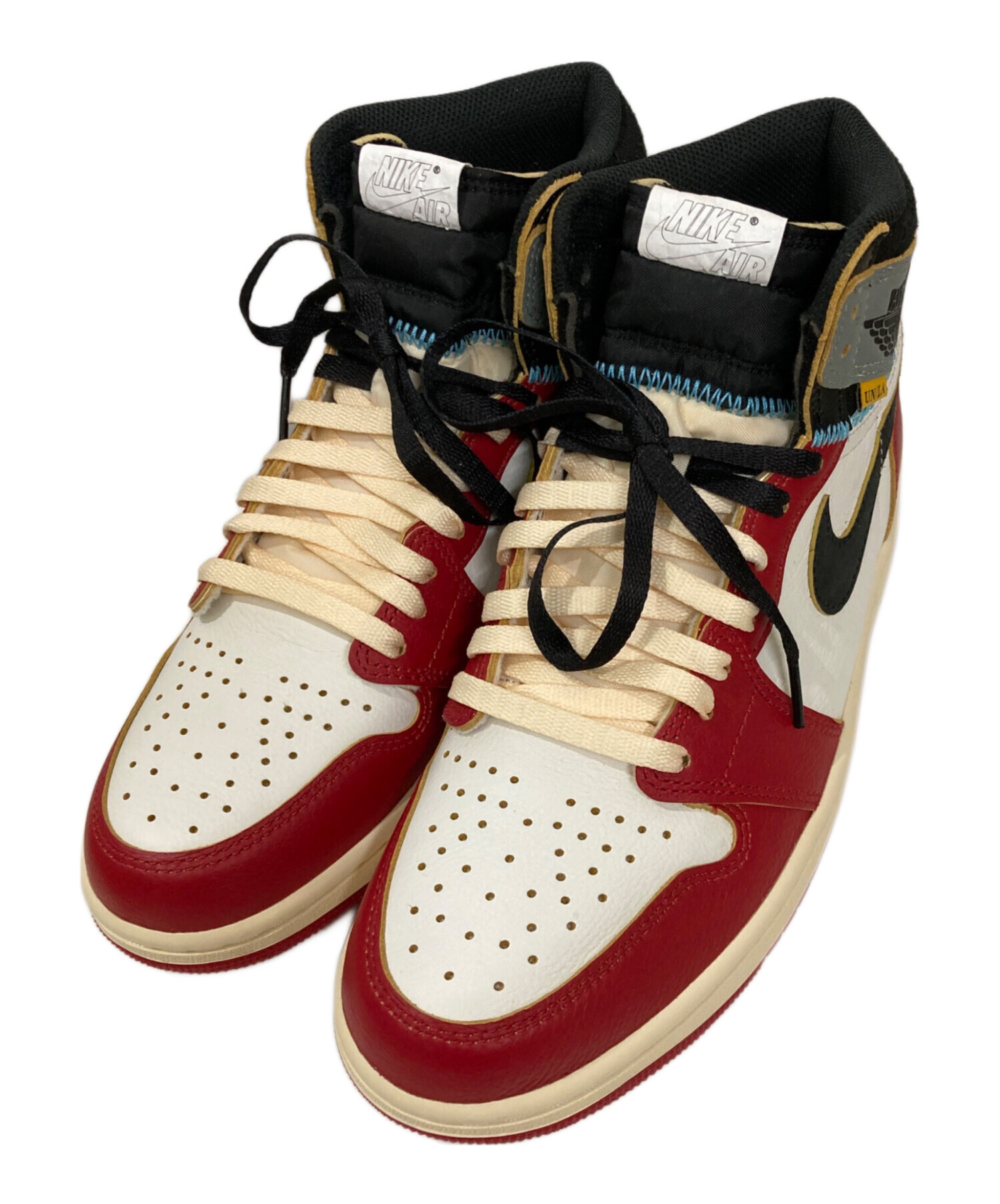 中古・古着通販】NIKE (ナイキ) UNION × Nike Air Jordan 1 Retro High 