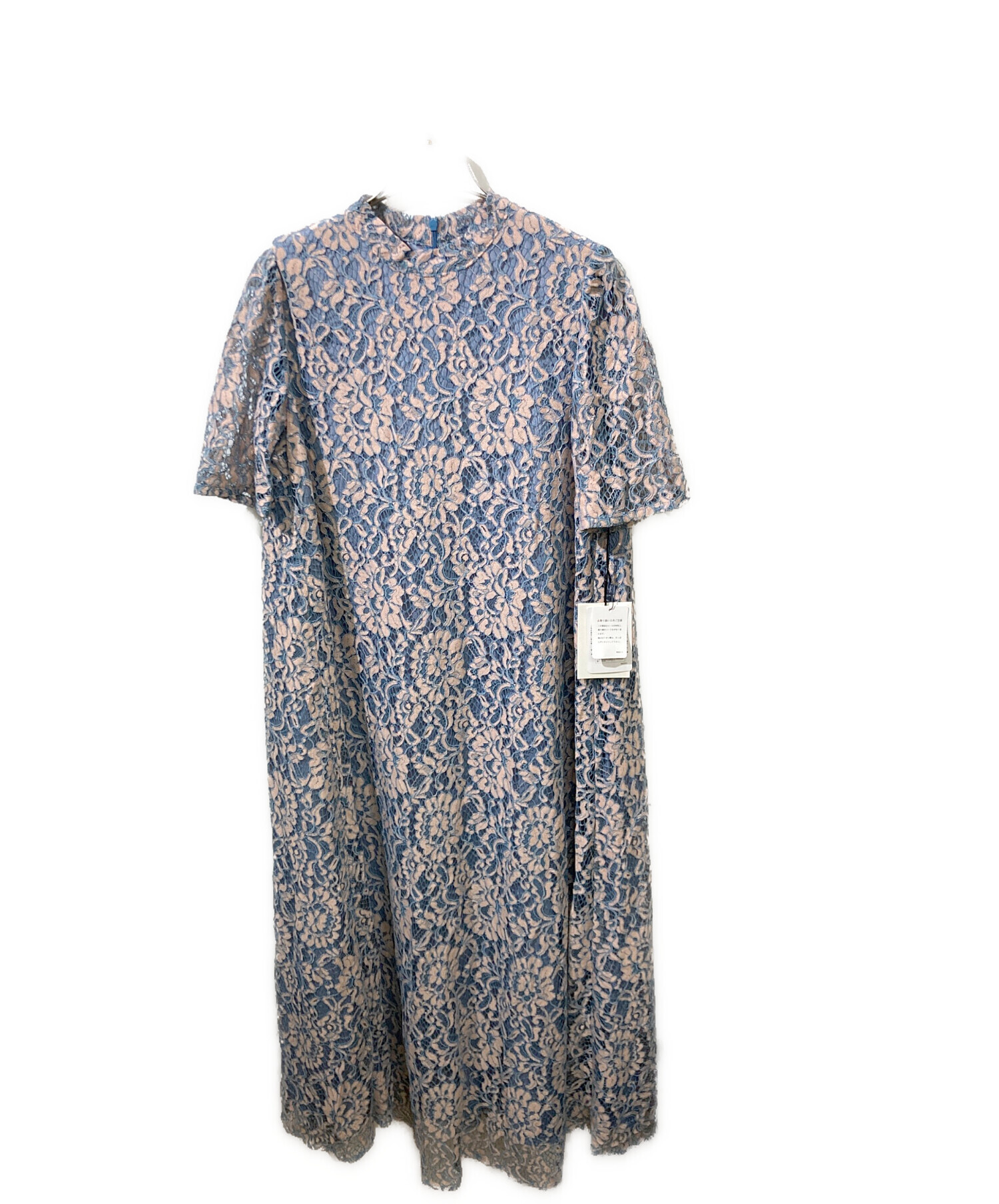 中古・古着通販】Kaene (カエン) パイピングレースAラインドレス
