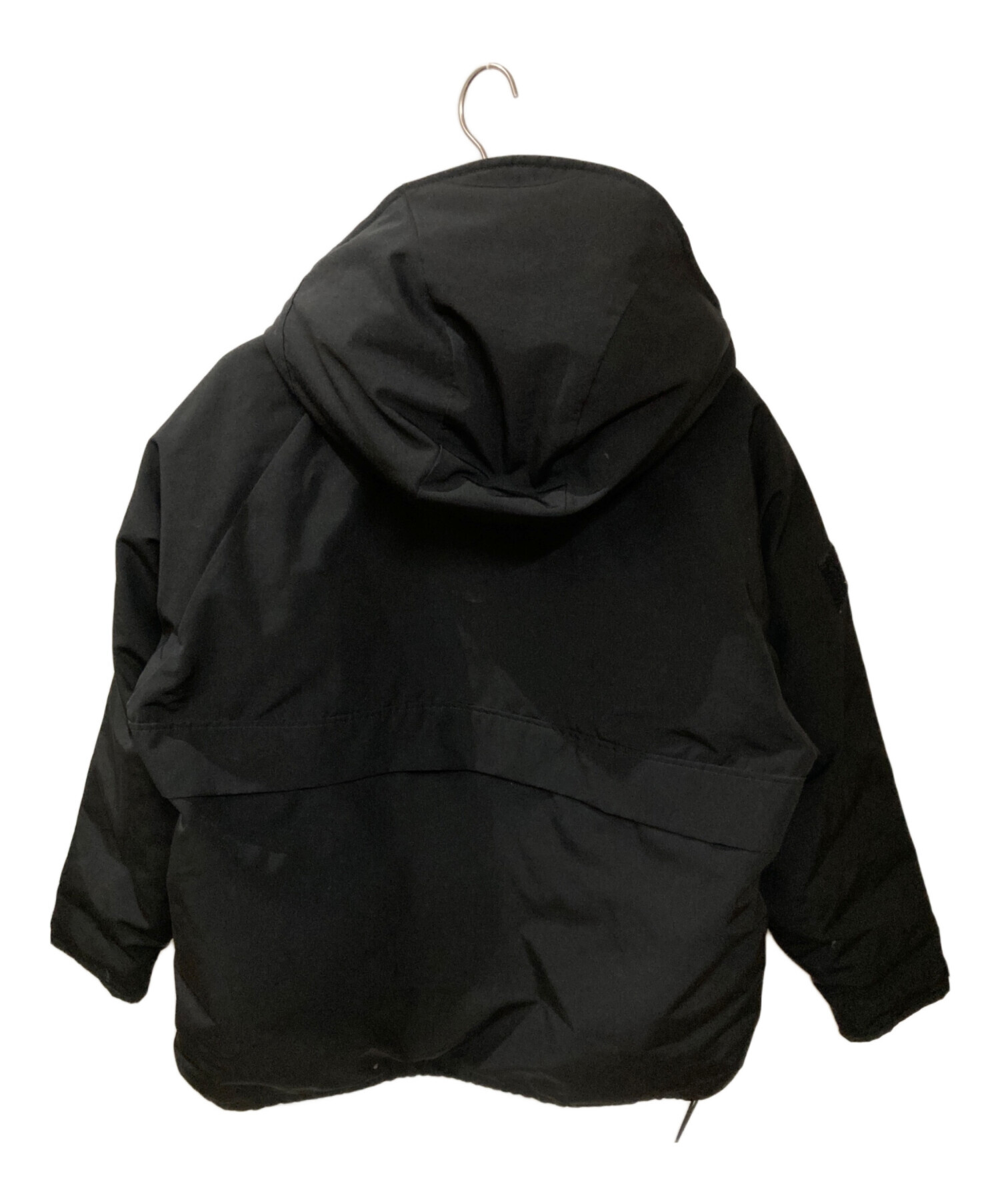 中古・古着通販】DANTON (ダントン) DOWN ARMY HOODED JACKET ブラック