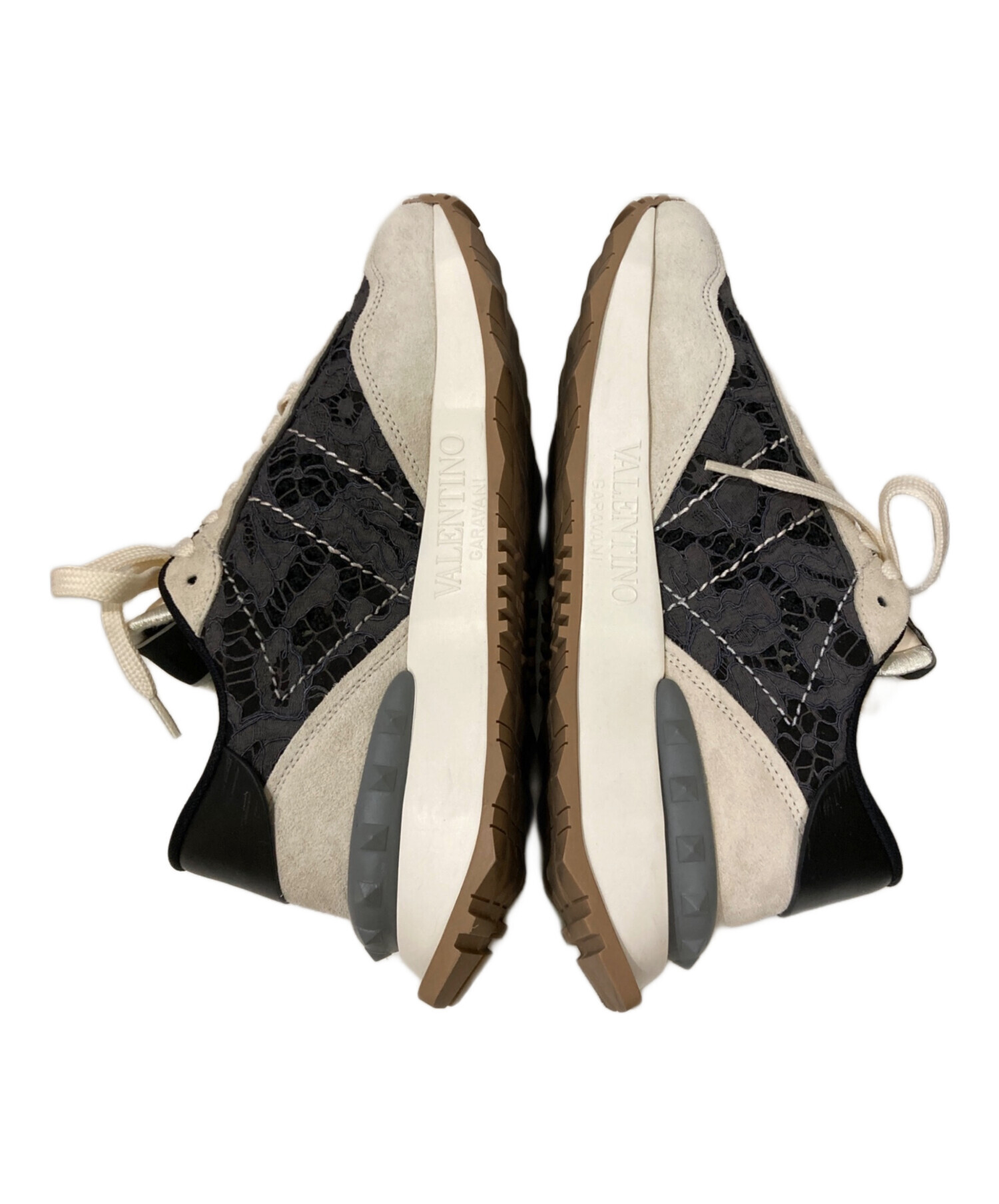 ごんちょりValentino ヴァレンティノガラヴァーニ レースランナー 中古・古着通販】VALENTINO GARAVANI (ヴァレンティノ・ガラヴァーニ