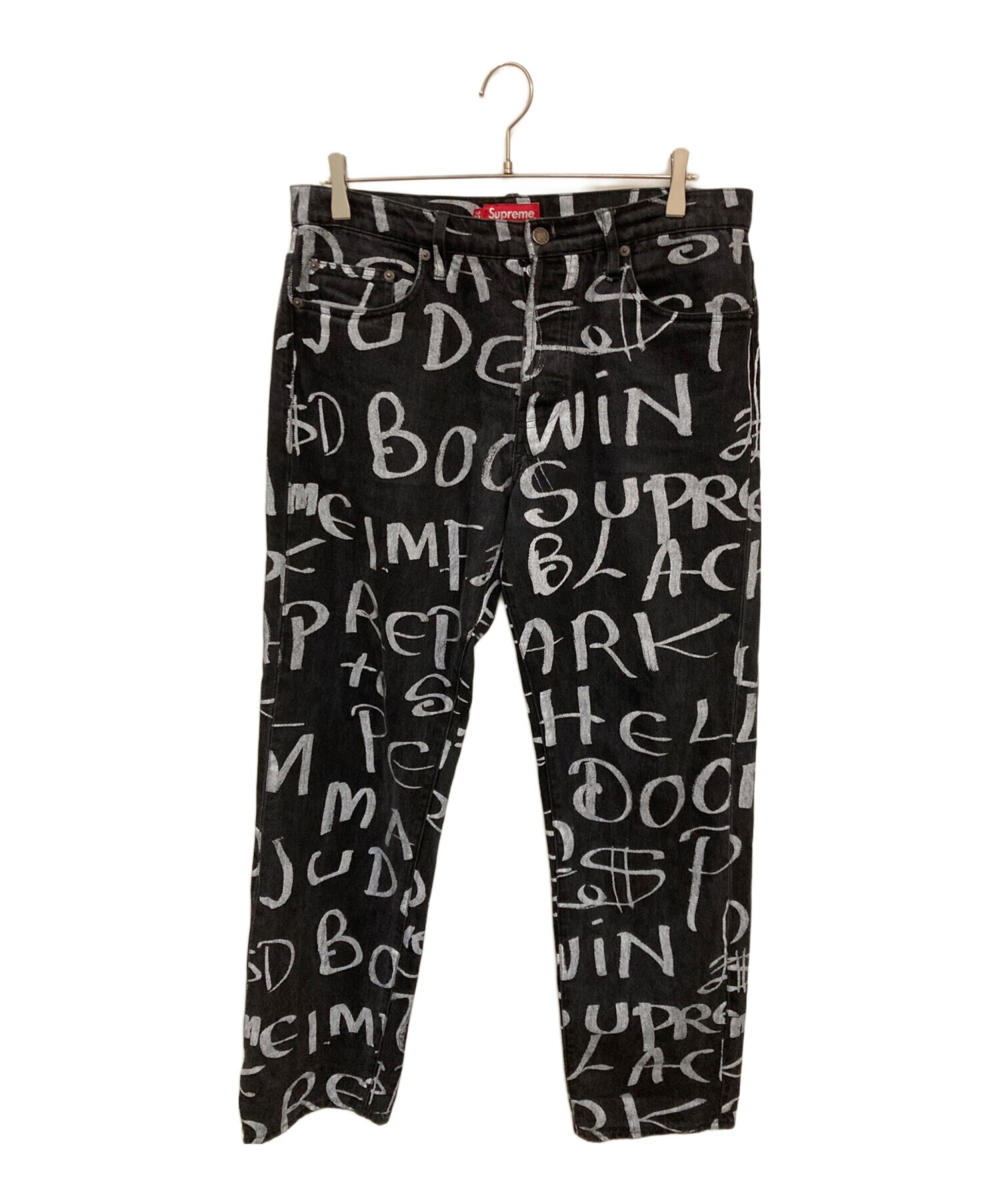 中古・古着通販】Supreme (シュプリーム) Black Ark regular jean 