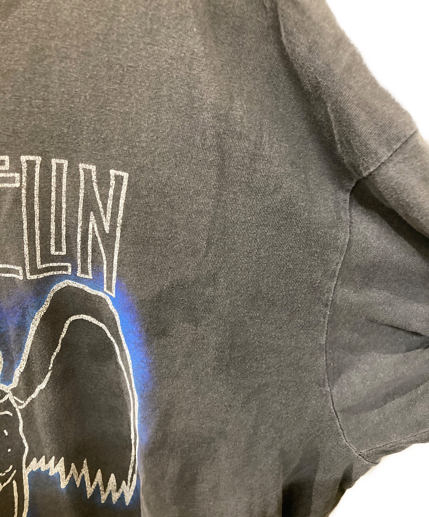 中古・古着通販】Hanes (ヘインズ) 80S LED ZEPPELIN バンドTシャツ