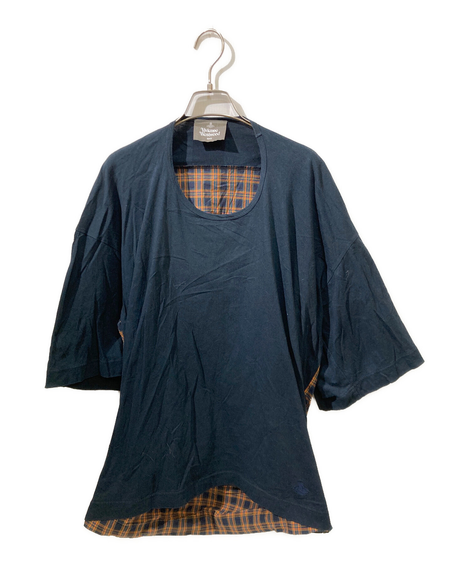 Vivienne Westwood ヴィヴィアン Tシャツ ネイビー Vivienne Westwood（ヴィヴィアンウエストウッド） 【並行輸入品