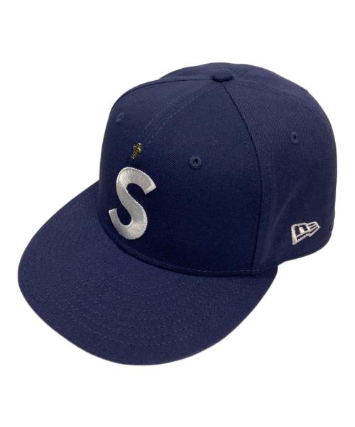 応援グッズ Supreme Gold Cross S Logo New Era Navy Supreme Gold Cross S Logo New Era Light Navy | eBay