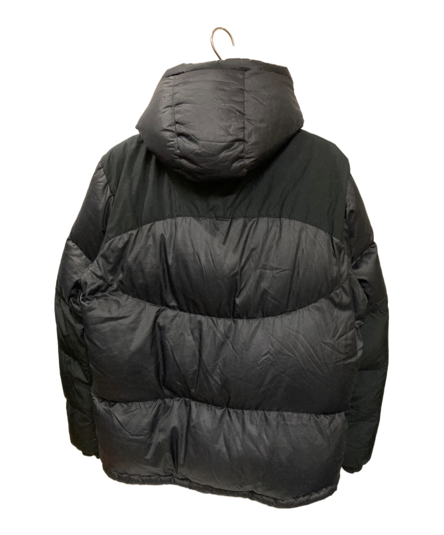 patagonia ダウンジャケット XL 黒 中古・古着通販】Patagonia (パタゴニア) ダウンジャケット ブラック