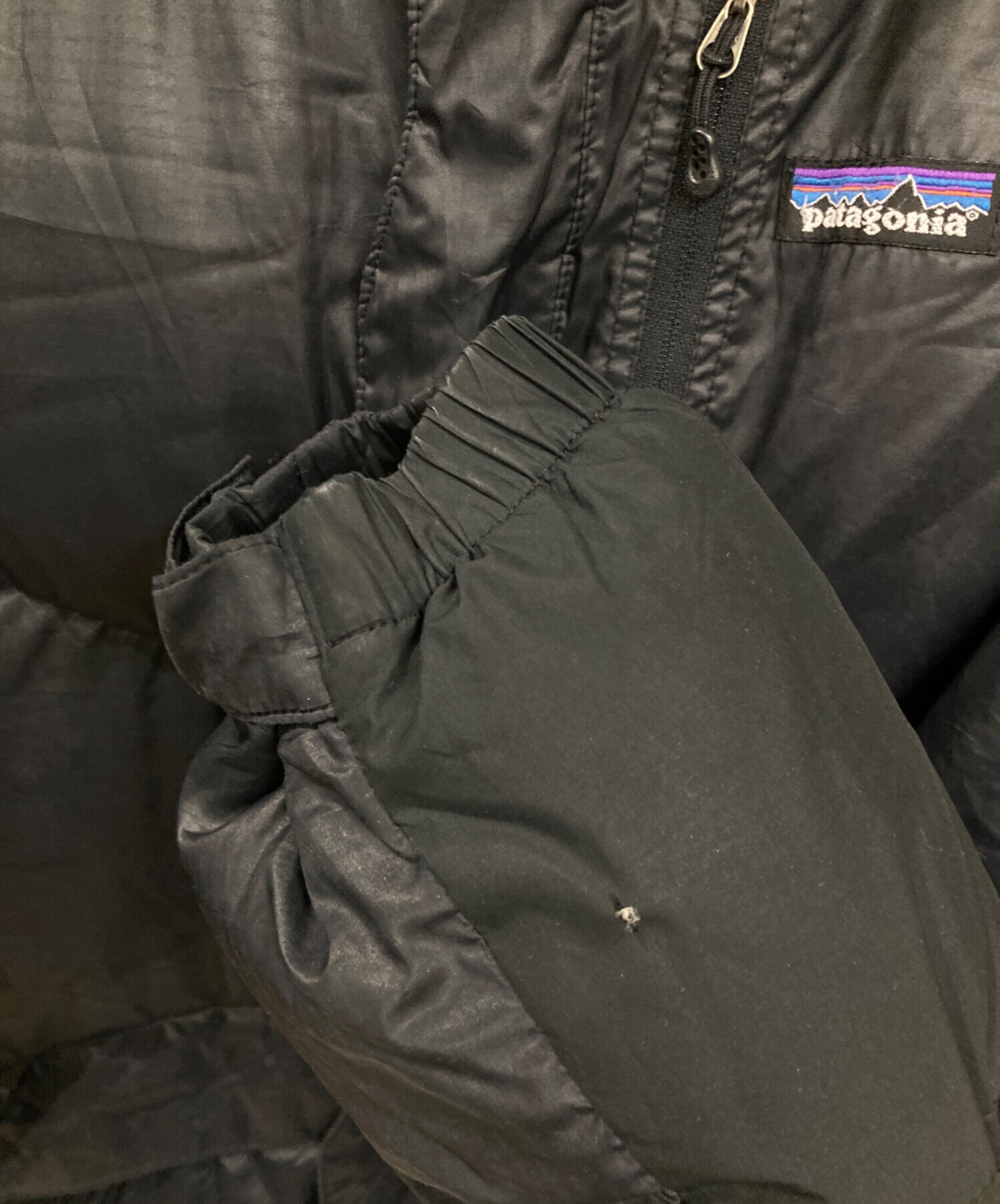 中古・古着通販】Patagonia (パタゴニア) ダウンジャケット ブラック