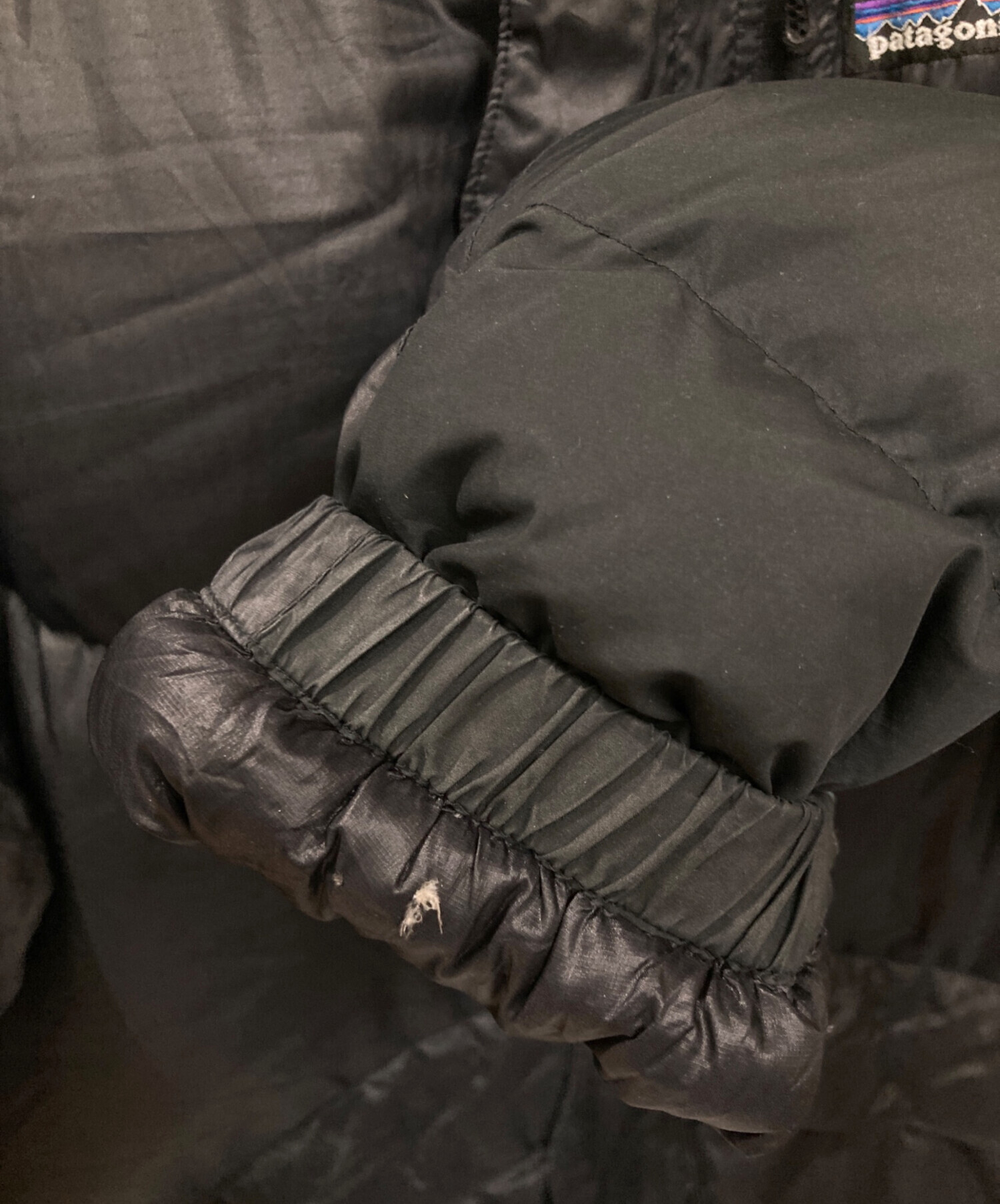 中古・古着通販】Patagonia (パタゴニア) ダウンジャケット ブラック