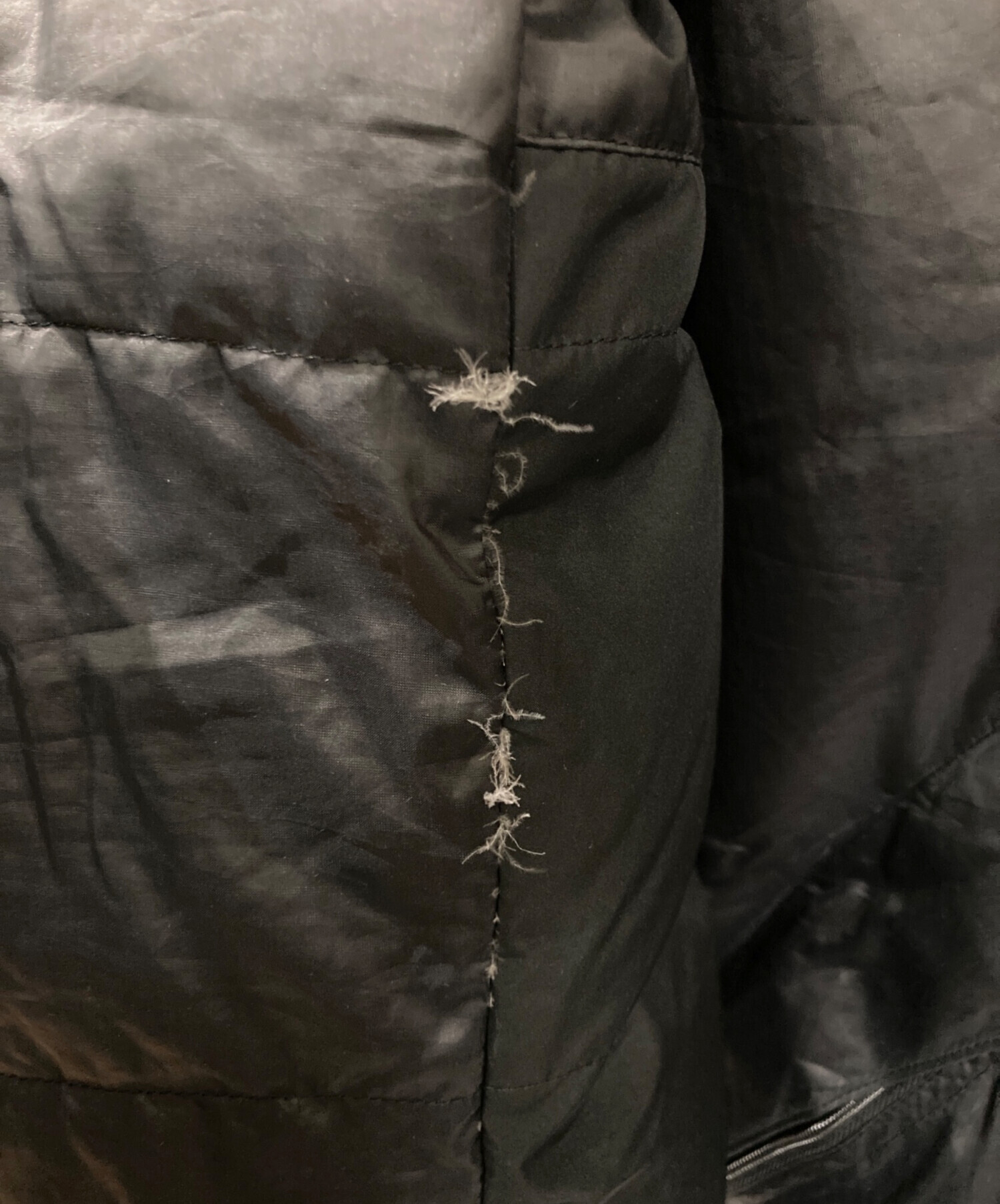 中古・古着通販】Patagonia (パタゴニア) ダウンジャケット ブラック