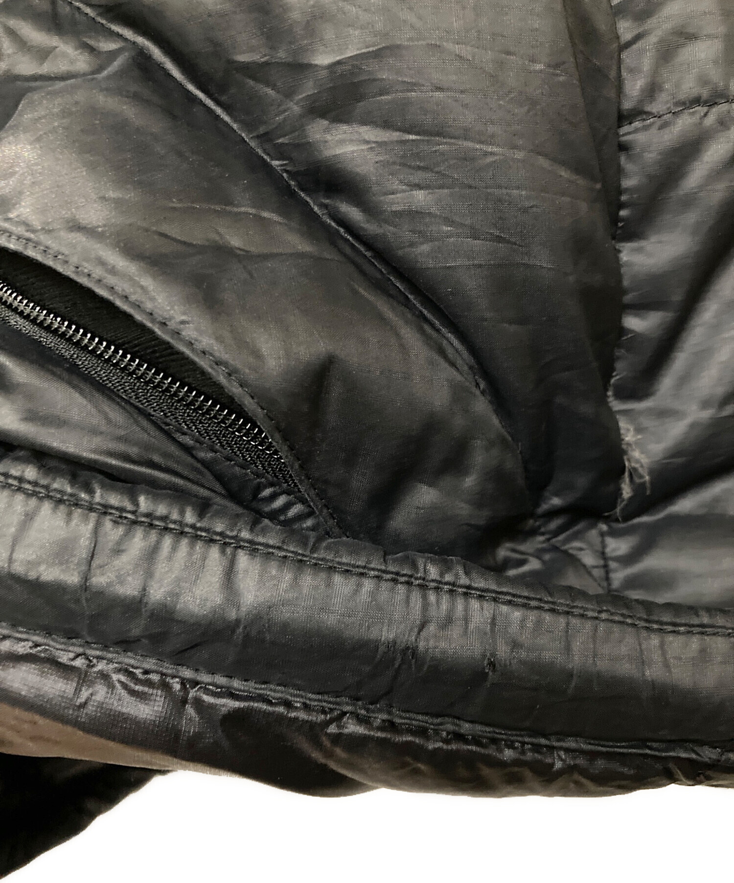中古・古着通販】Patagonia (パタゴニア) ダウンジャケット ブラック
