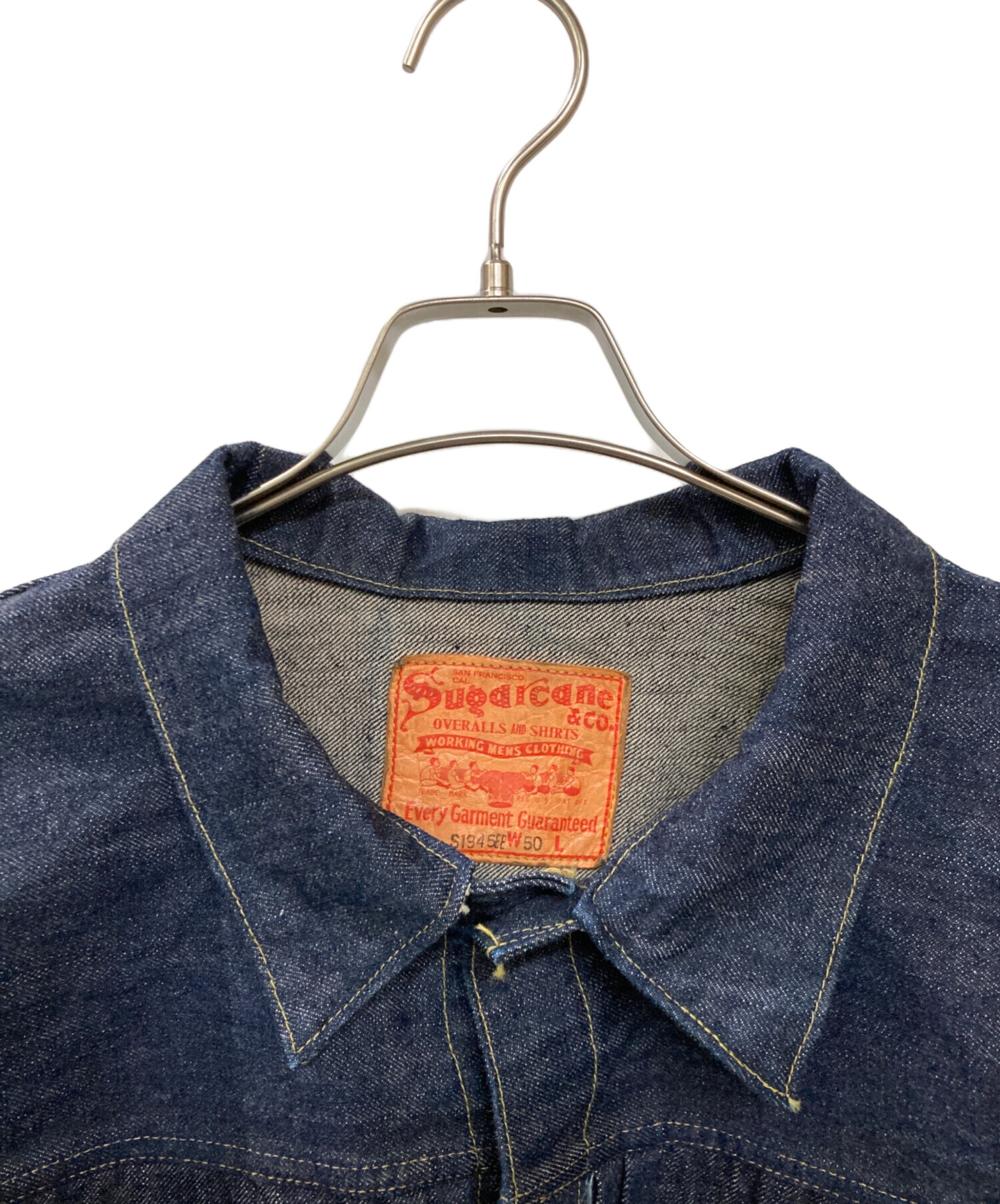 中古・古着通販】SUGAR CANE (シュガーケーン) 14oz. BLUE DENIM