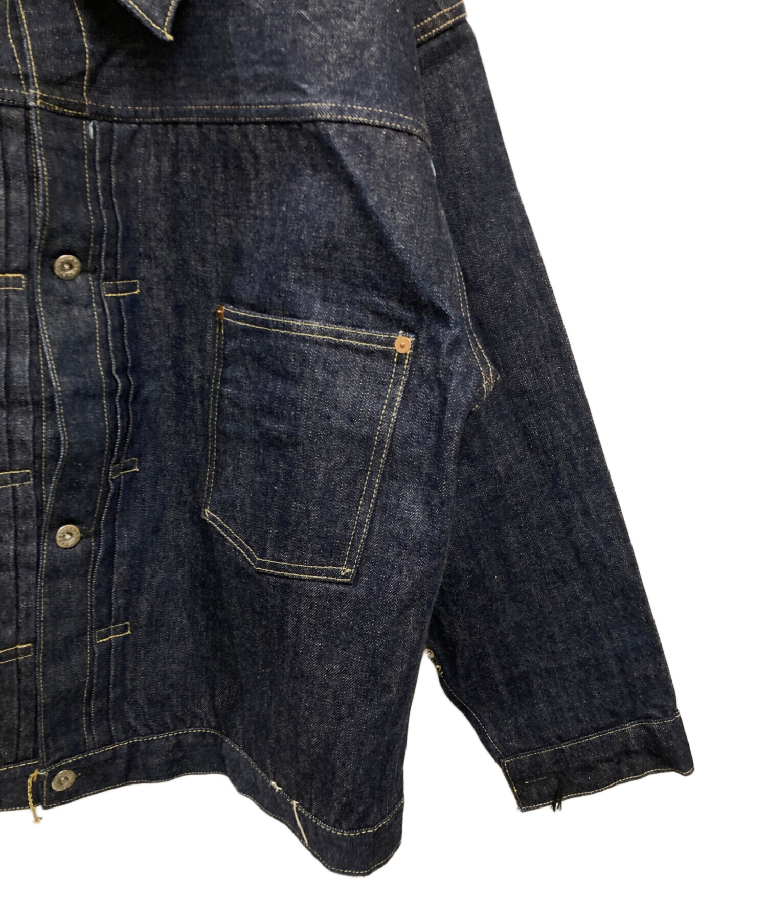 中古・古着通販】SUGAR CANE (シュガーケーン) 14oz. BLUE DENIM