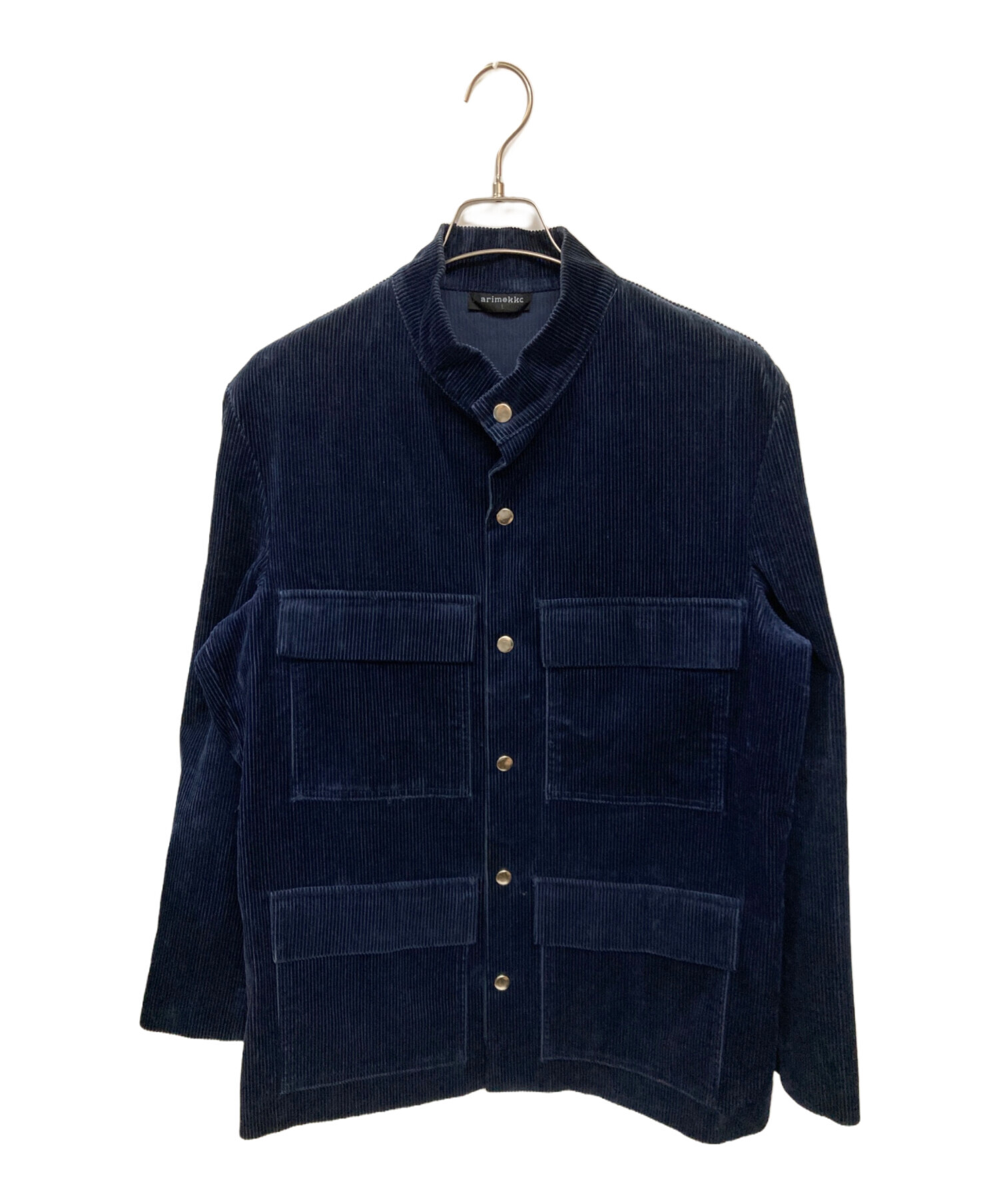 中古・古着通販】marimekko (マリメッコ) スタンドカラーコーデュロイ