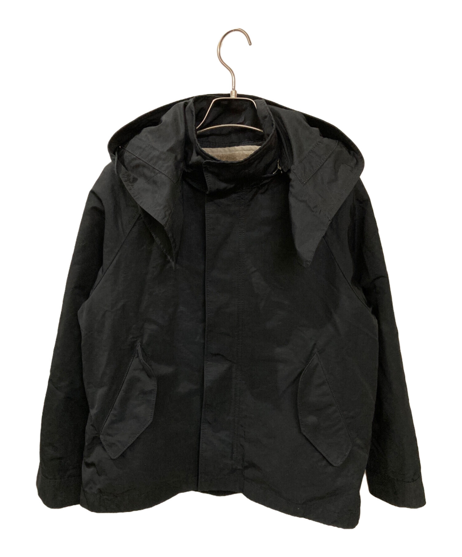 【美品】ビューティーアンドユース 2way ファーライナー付 マウンテンパーカー セール】 【ファーライナー付き/マルチWAY】マウンテンパーカ （レザー