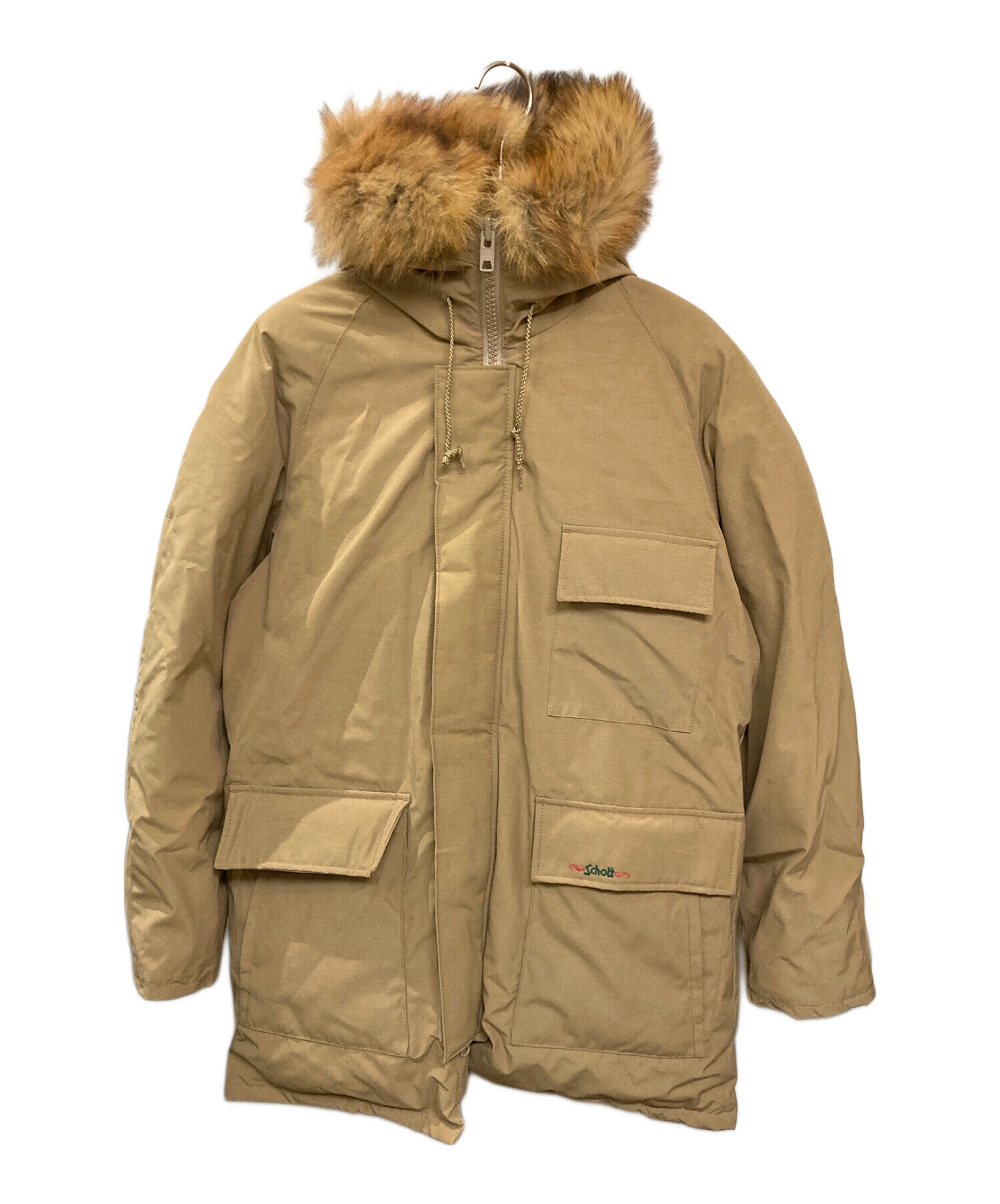 中古・古着通販】Schott (ショット) 90s ファー付きダウンジャケット