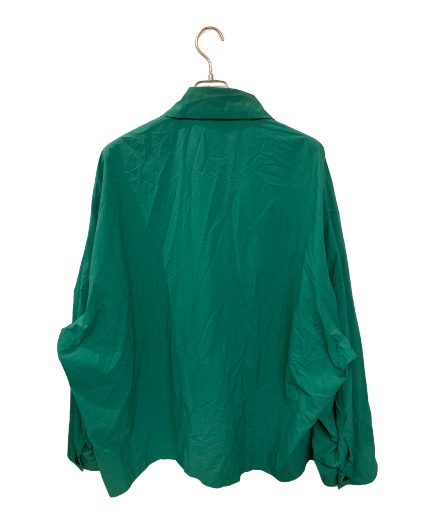 中古・古着通販】KOLOR (カラー) 切替ナイロンブルゾン グリーン