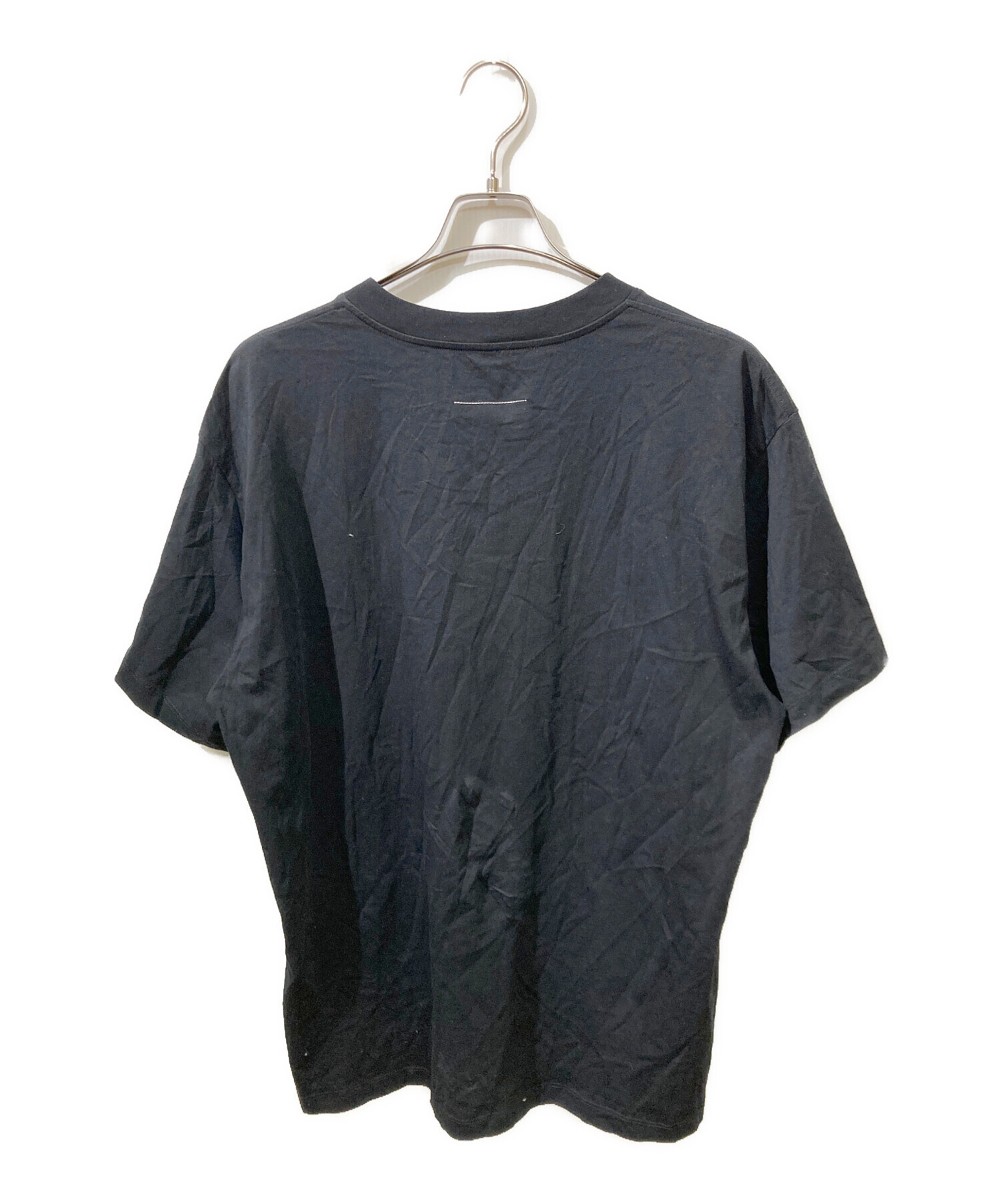 【専用出品】MM6 / カレンダータグTシャツ　黒 MM6 Maison Margiela (エムエムシックス メゾン マルジェラ) ワン