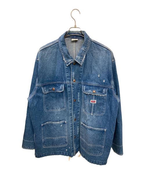 激レア⭐︎BIGMAC カバーオール ヴィンテージペイント加工ビックマック古着K1 希少⭐︎BIG MAC カバーオール ヴィンテージペイント加工ビックマック