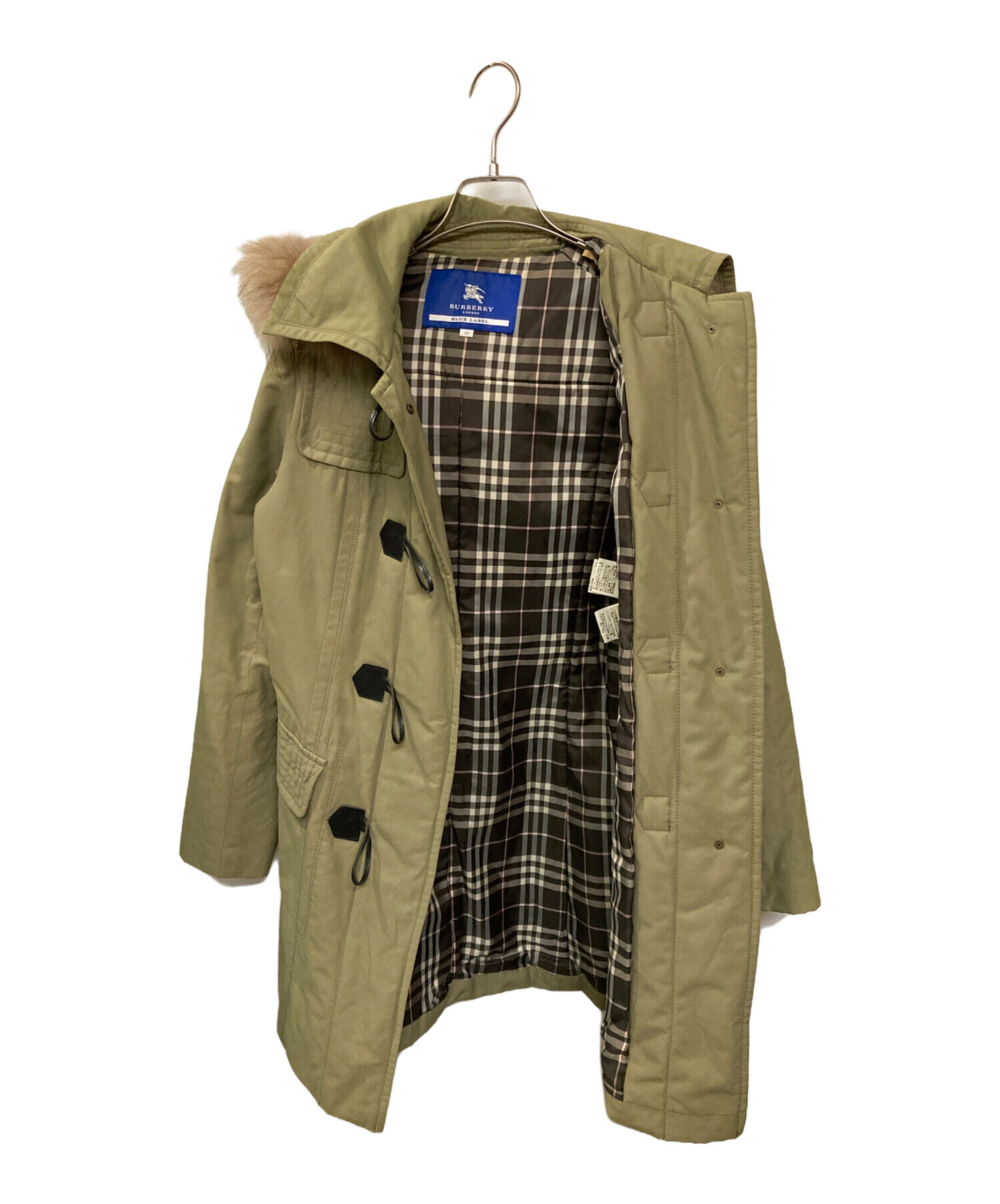 中古・古着通販】BURBERRY BLUE LABEL (バーバリーロンドンブルー 