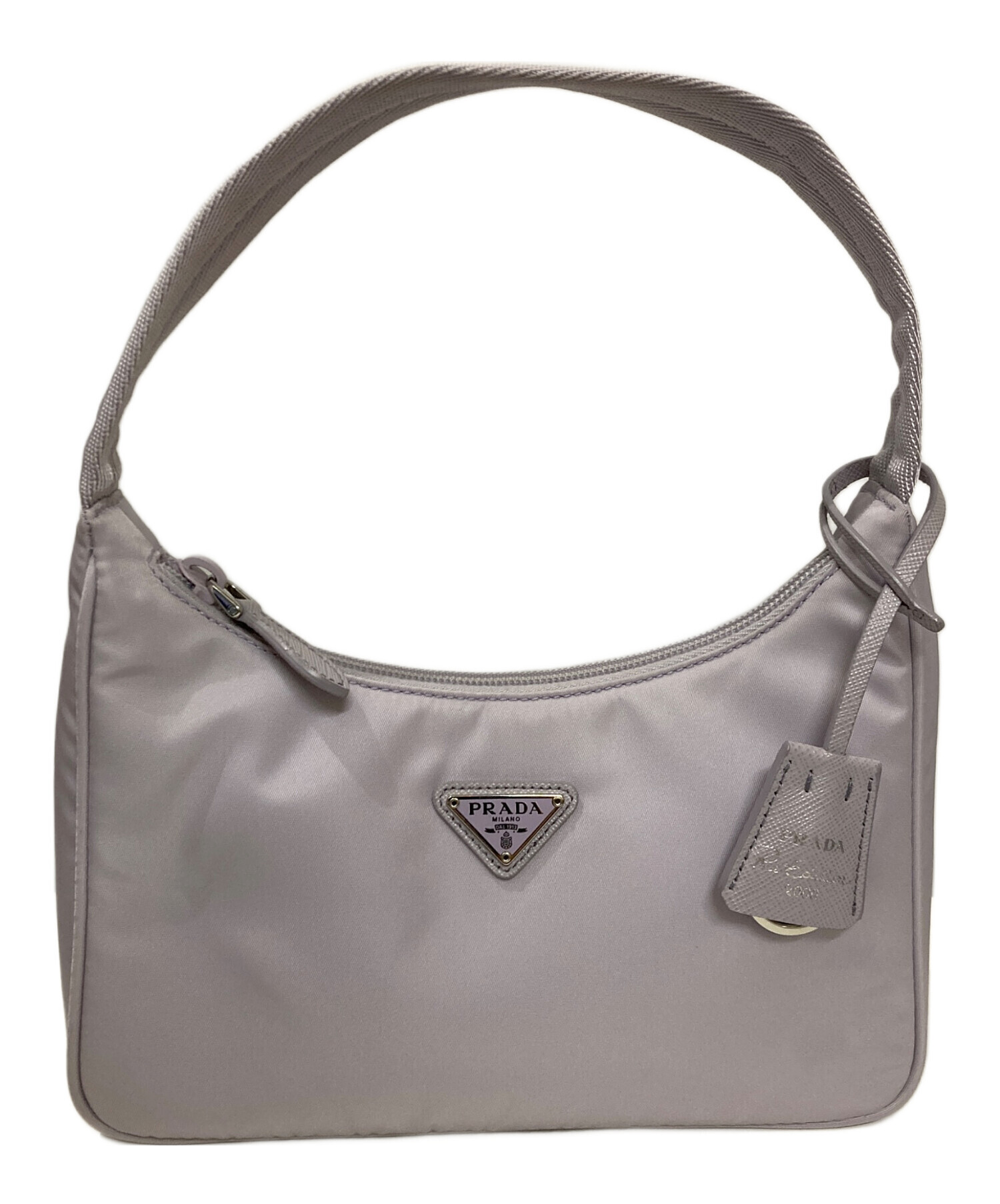 中古・古着通販】PRADA (プラダ) Re-Edition 2000 Re-Nylon ミニバッグ