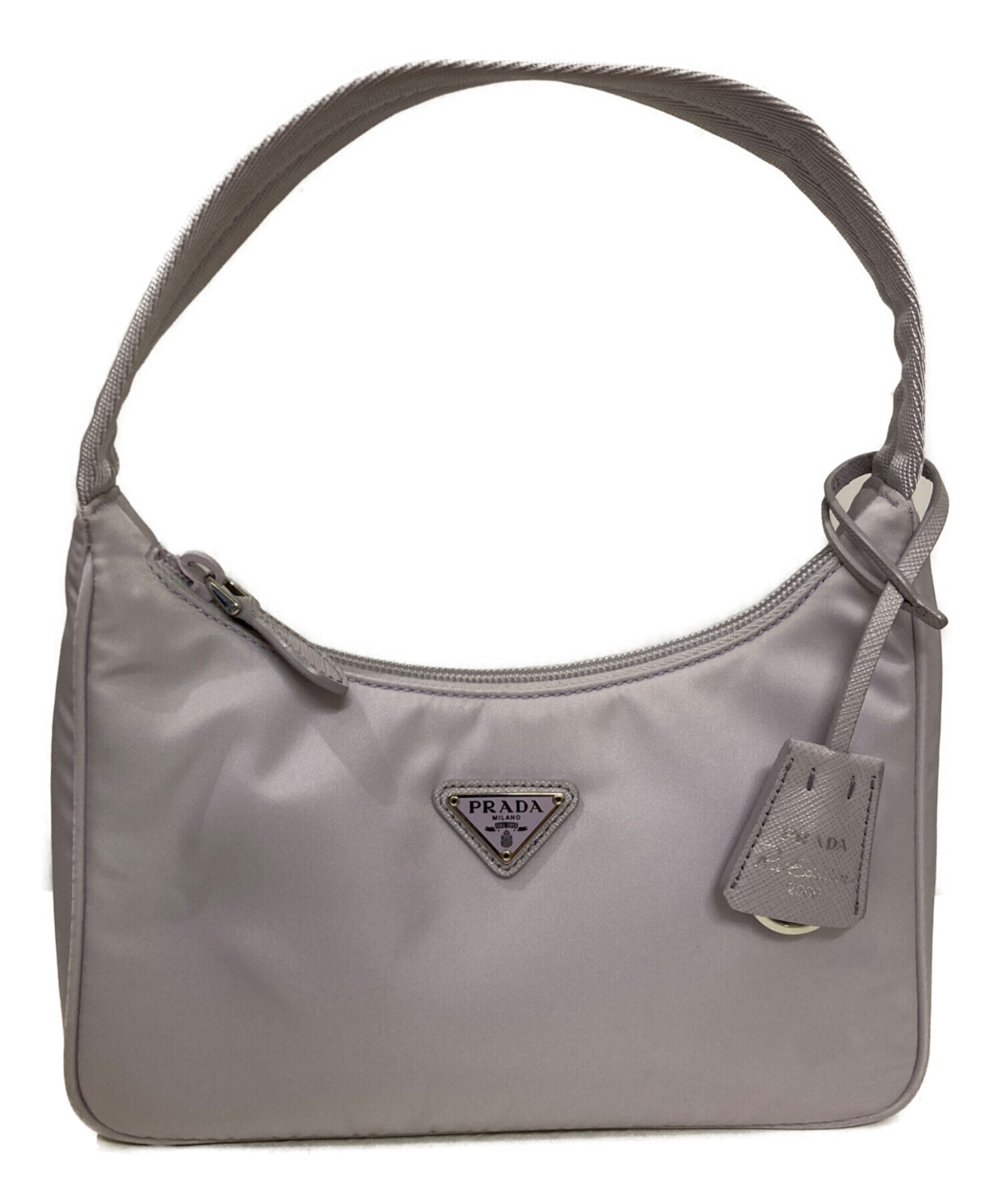 中古・古着通販】PRADA (プラダ) Re-Edition 2000 Re-Nylon ミニバッグ 
