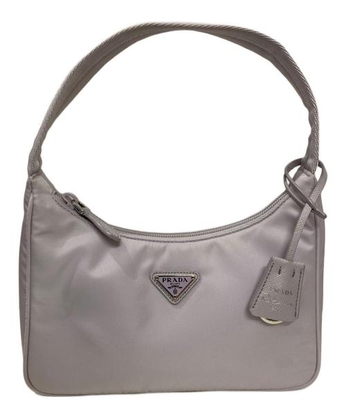 中古・古着通販】PRADA (プラダ) Re-Edition 2000 Re-Nylon ミニバッグ