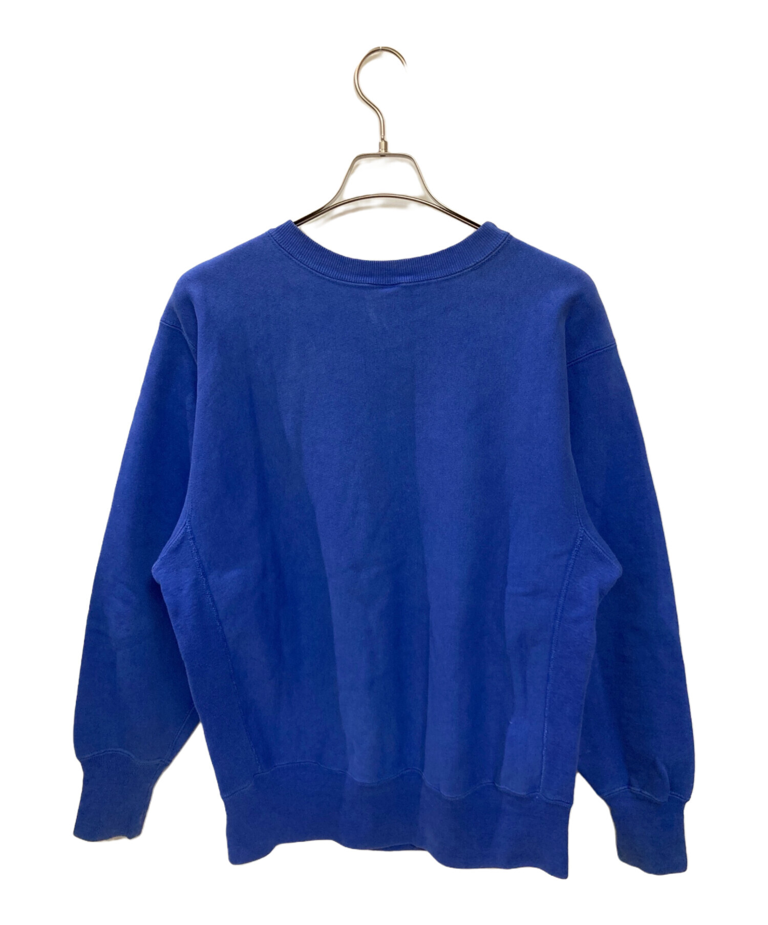 チャンピオン リバースウィーブ champion reverse 90s ブルー 中古・古着通販】Champion REVERSE WEAVE (チャンピオン リバース