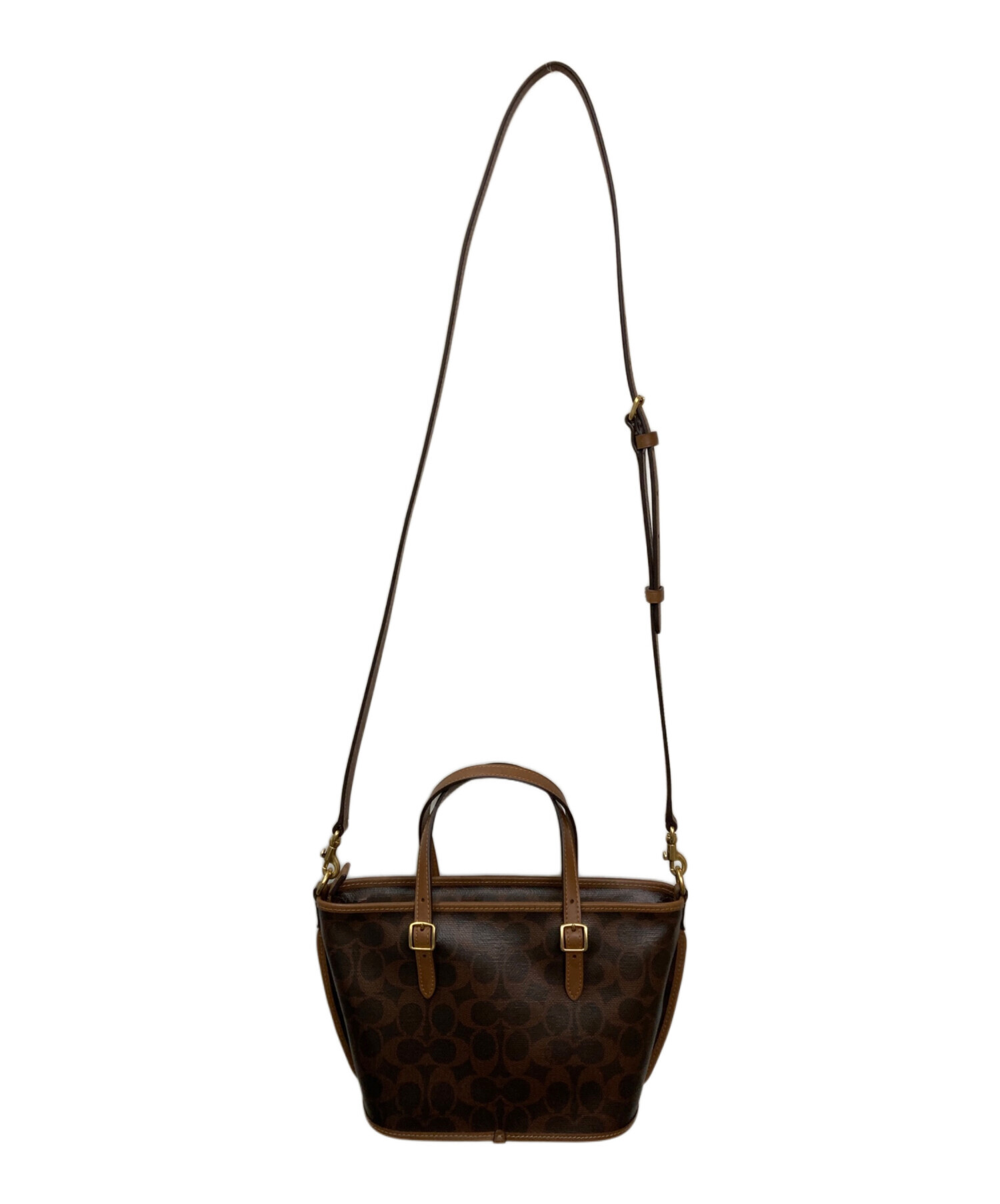 中古・古着通販】COACH (コーチ) タクシー トート バッグ 21