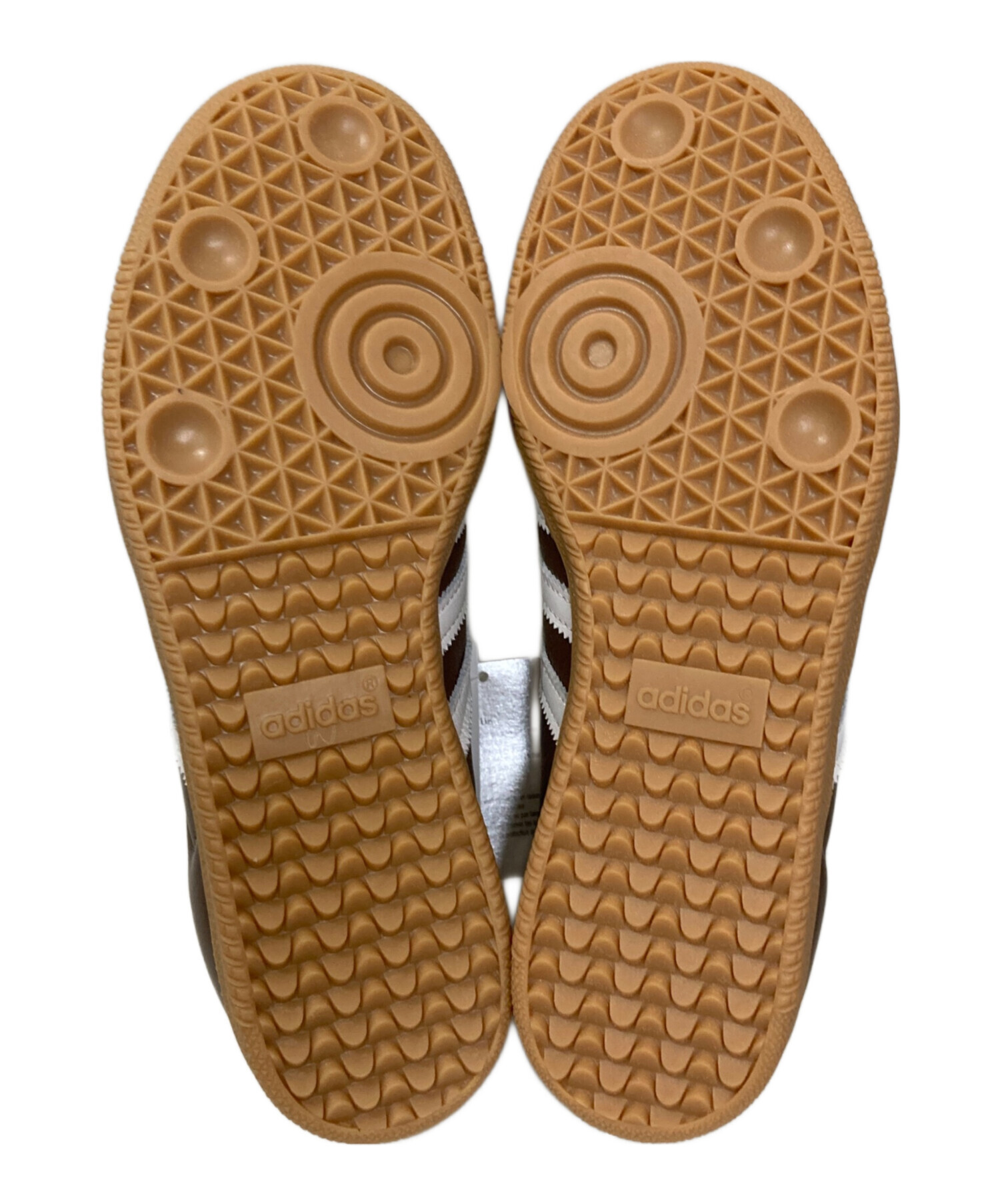 中古・古着通販】adidas (アディダス) スニーカー ブラウン サイズ